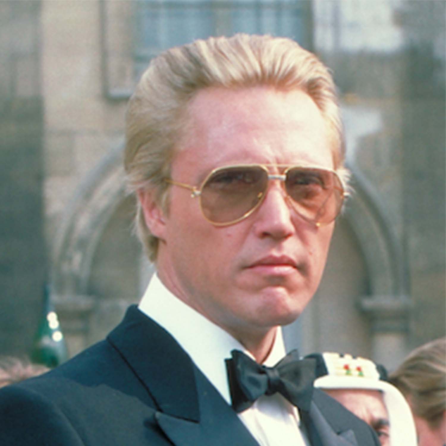 James Bond Avtak Sunglasses - Gold/Green - By Barton Perreira
