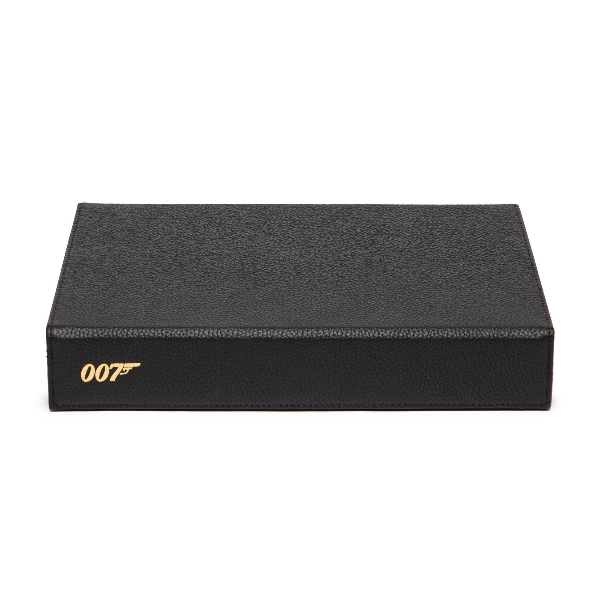 James Bond 007 Personalised Leather-covered Poker Set