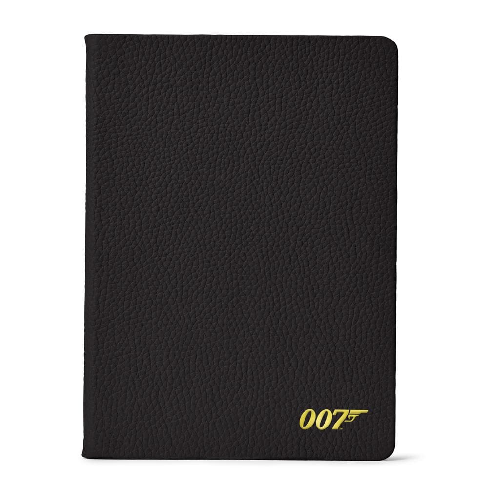 James Bond 007 Personalised Leather A4 Notebook (3 Colours)