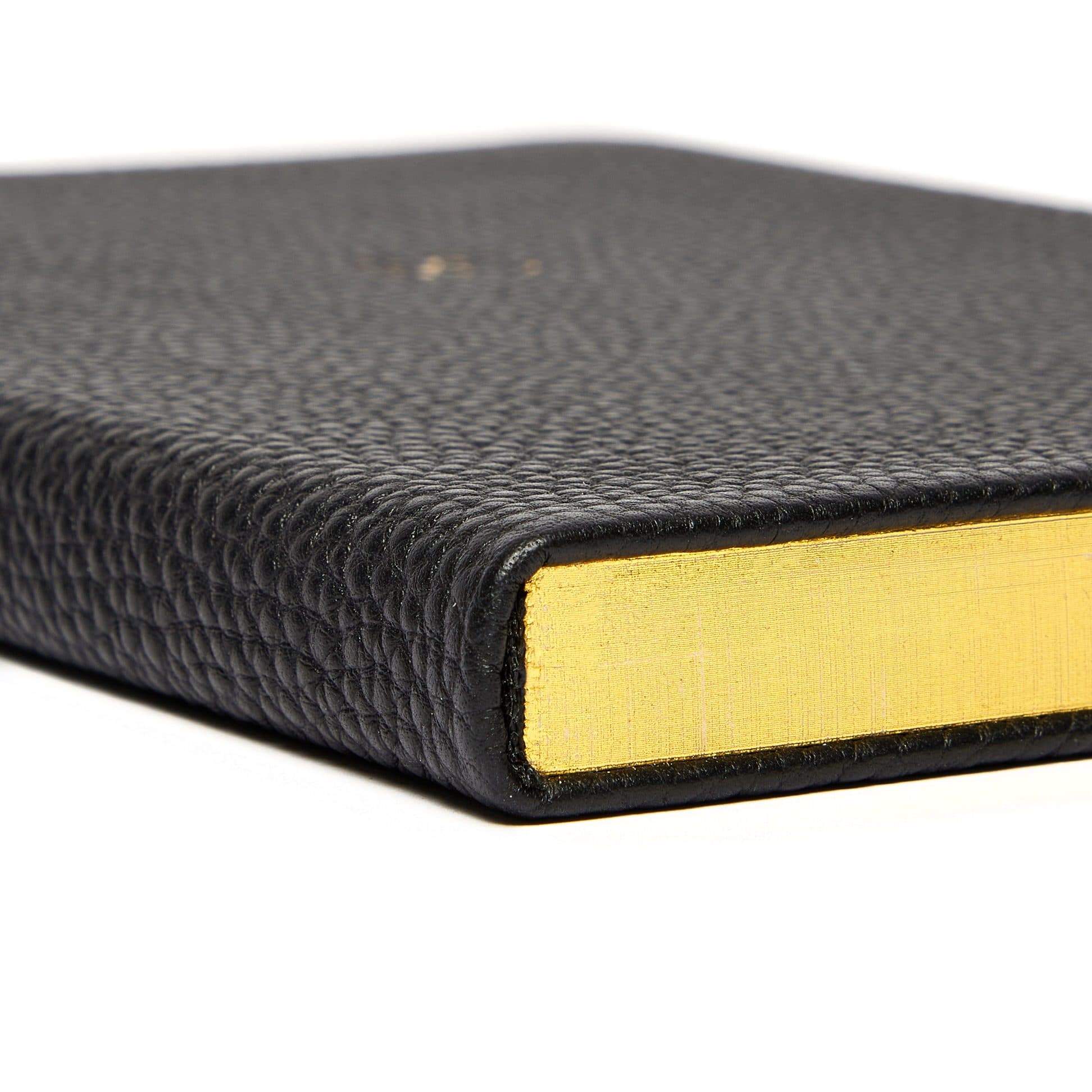 James Bond 007 Personalised Leather A5 Notebook (3 Colours)