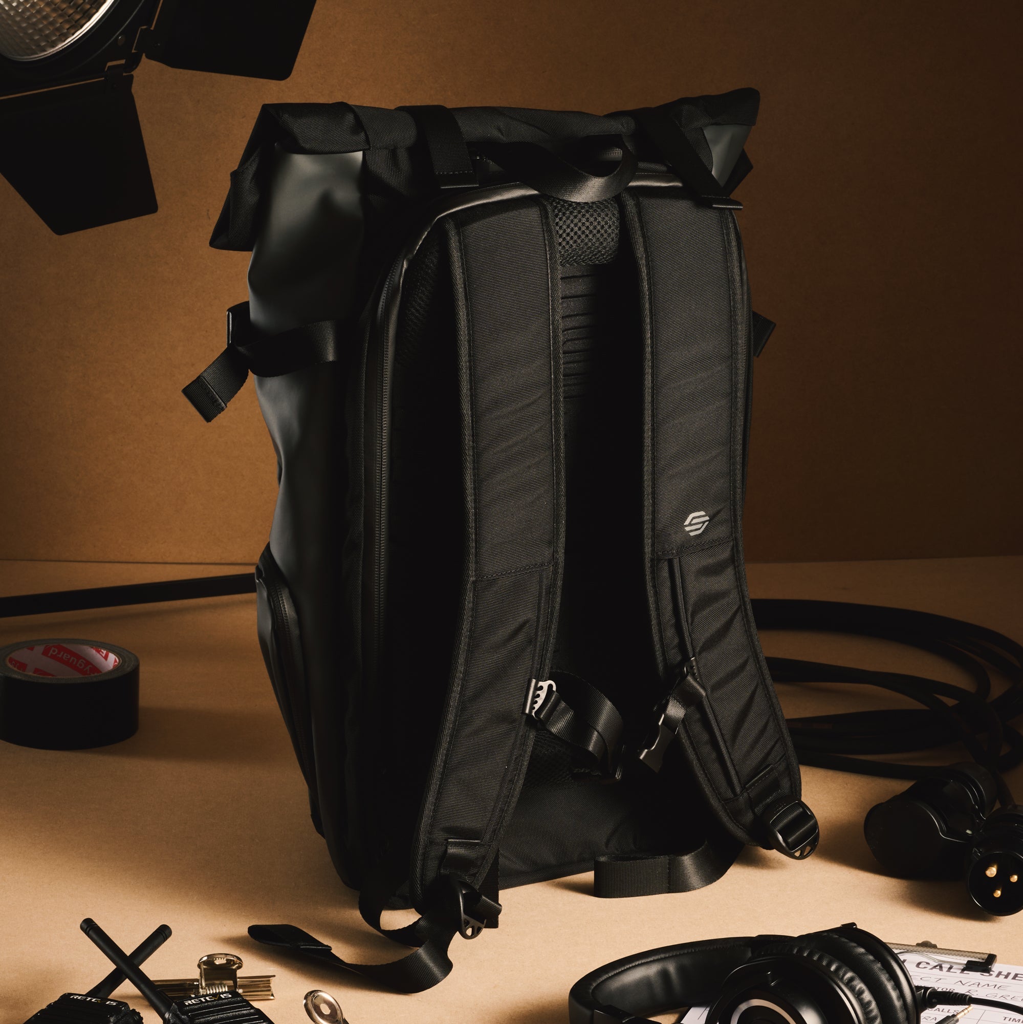 James Bond Weatherproof Roll-Top Backpack - 007 Crew Edition