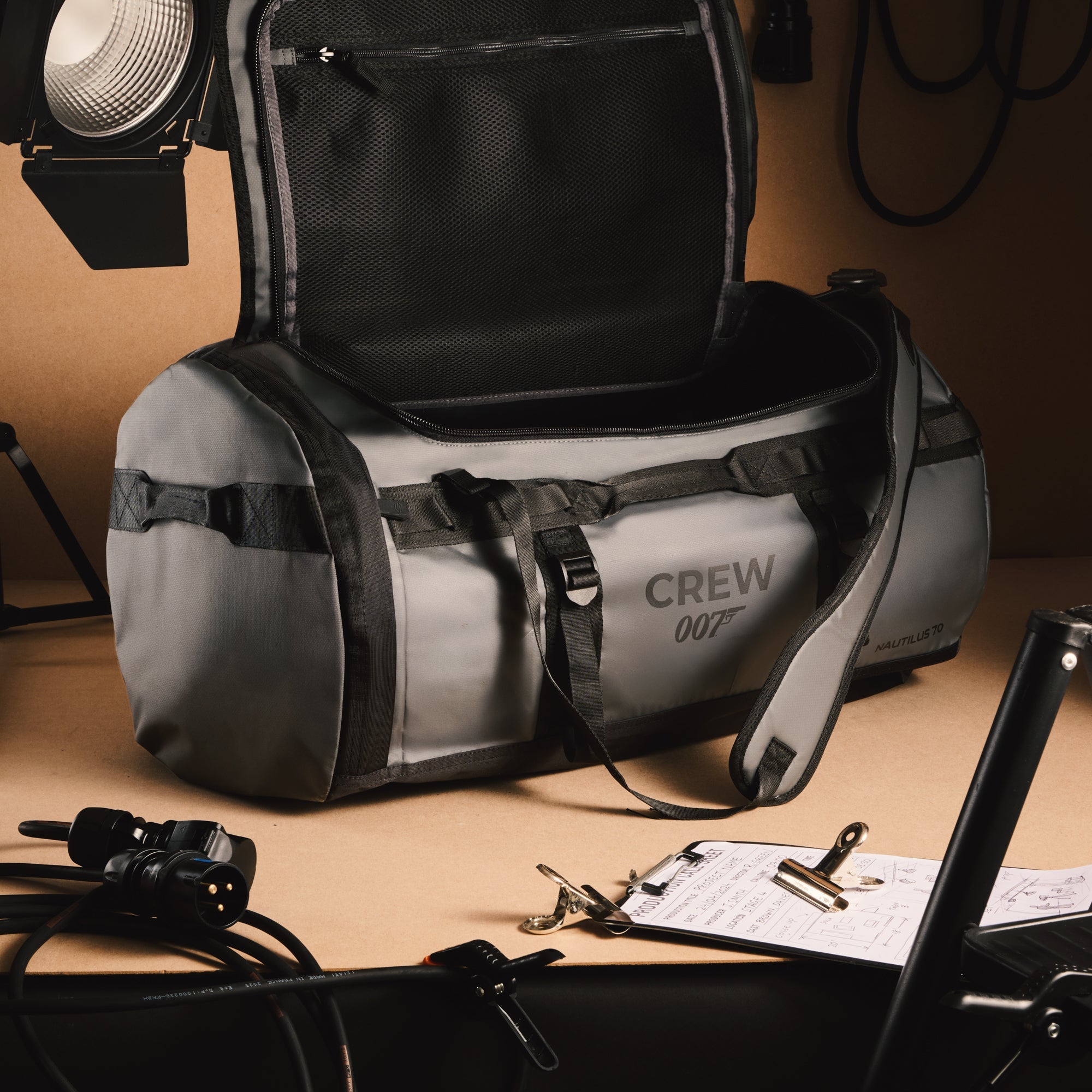 James Bond 2-In-1 Kit Bag - 007 Crew Edition
