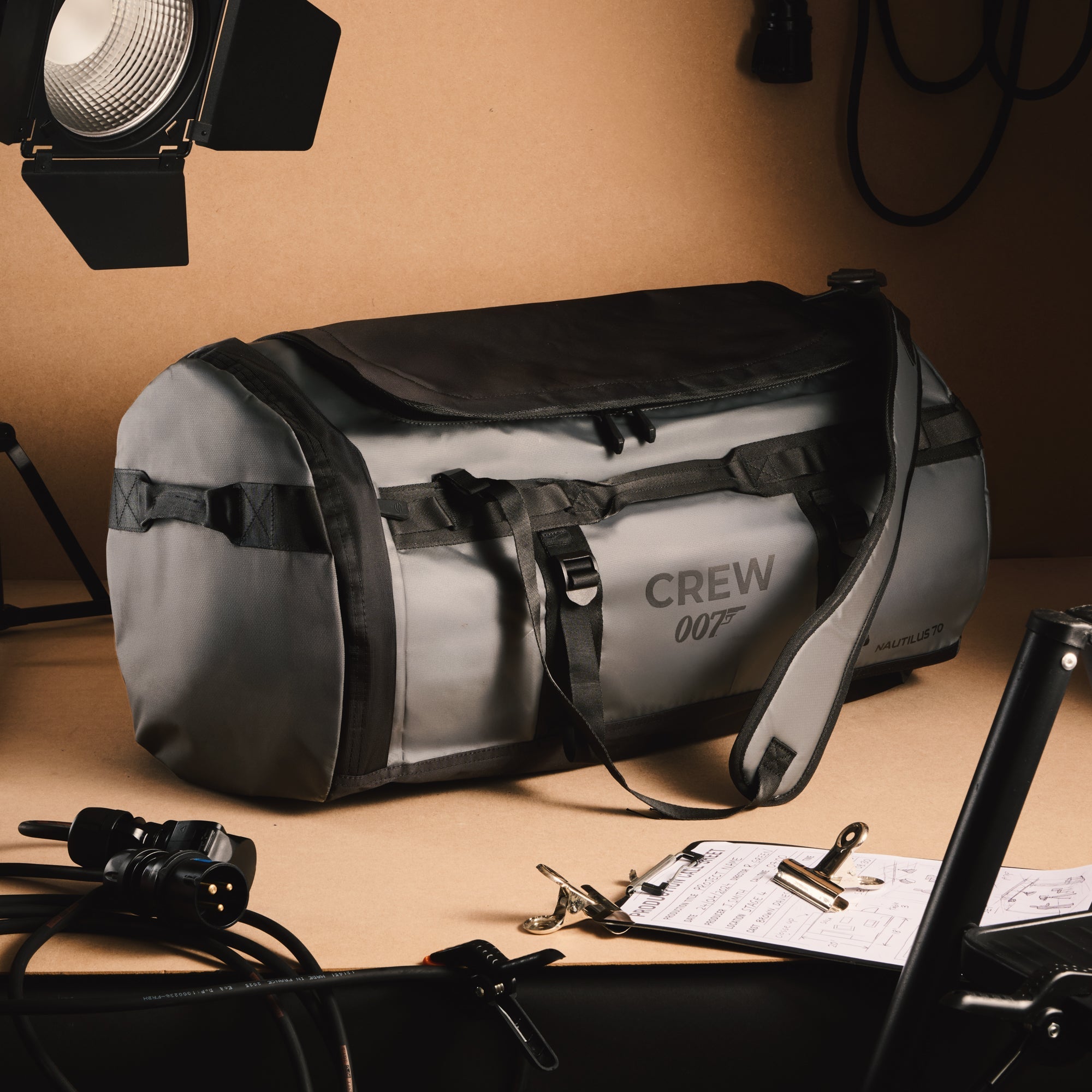 James Bond 2-In-1 Kit Bag - 007 Crew Edition