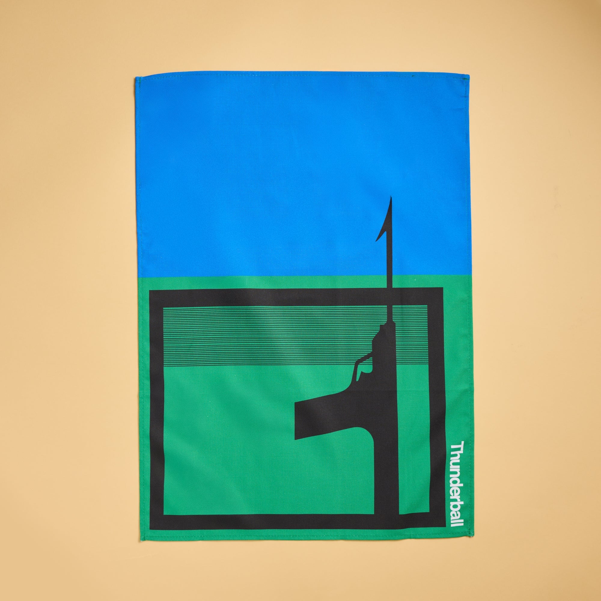 James Bond Thunderball Tea Towel