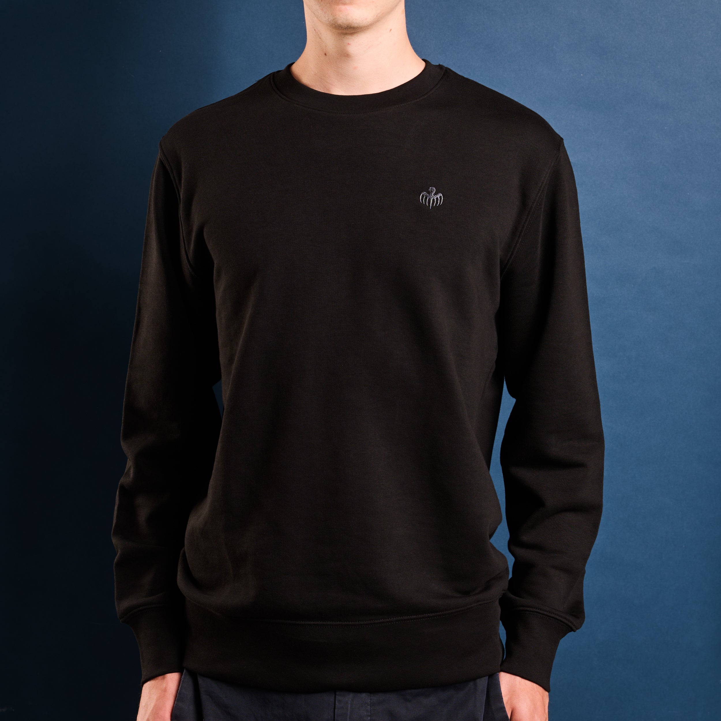 James Bond SPECTRE Symbol Embroidered Sweatshirt