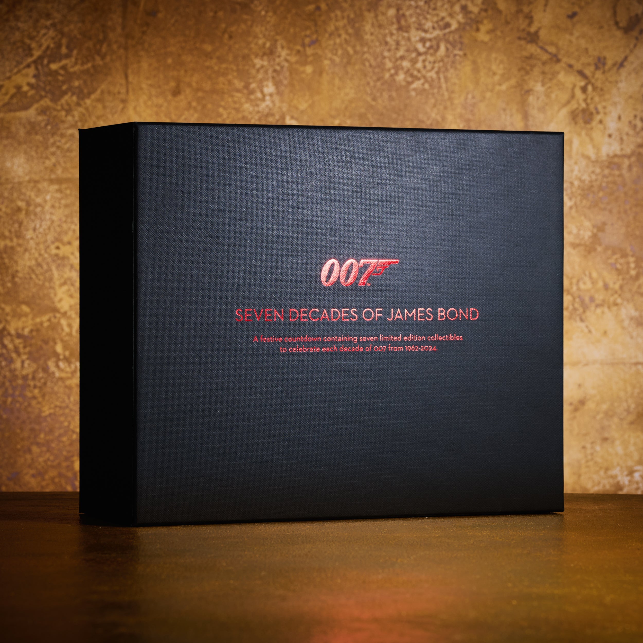 The Seven Decades of James Bond Advent Calendar - Numbered Edition