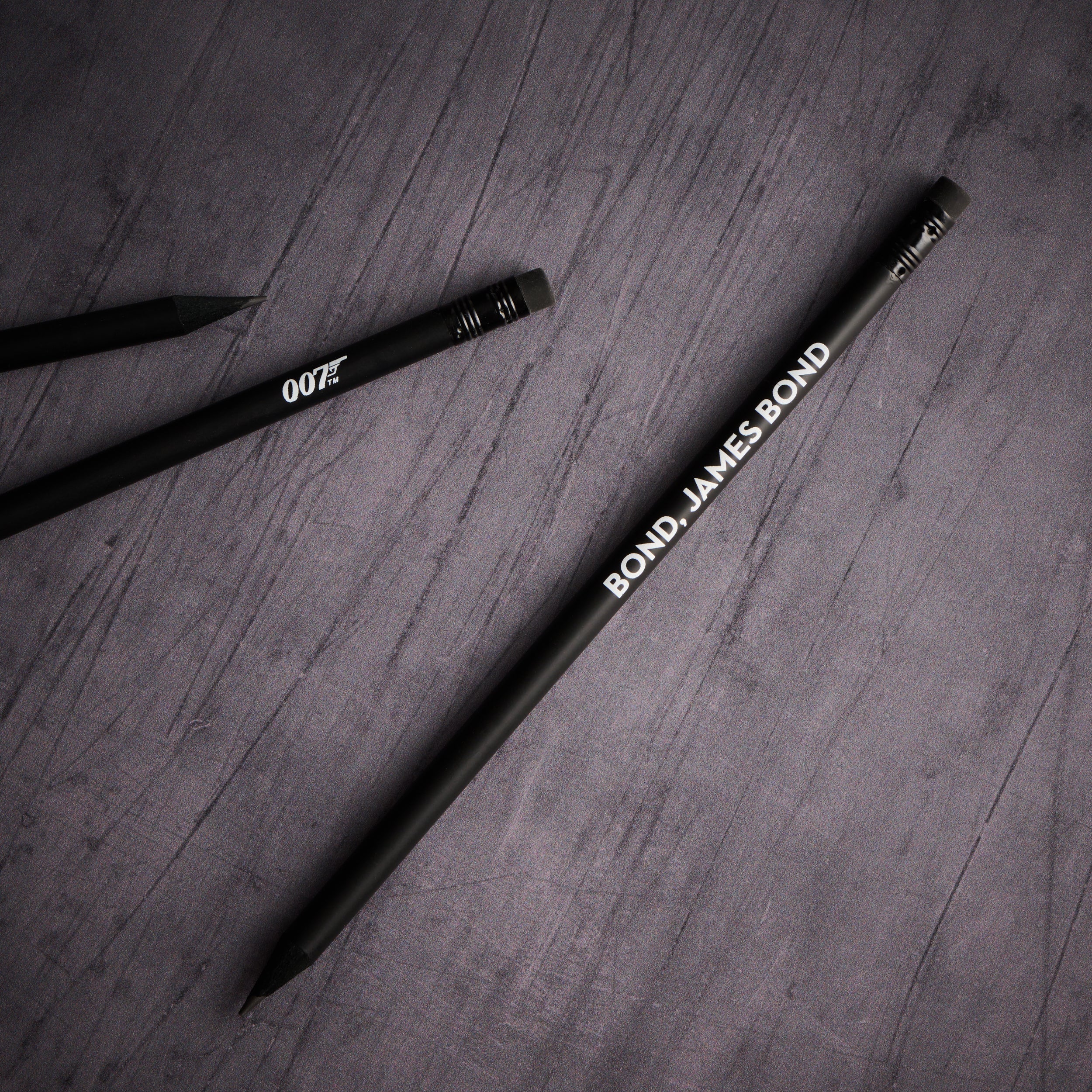 James Bond Pencil - "Bond, James Bond" Edition