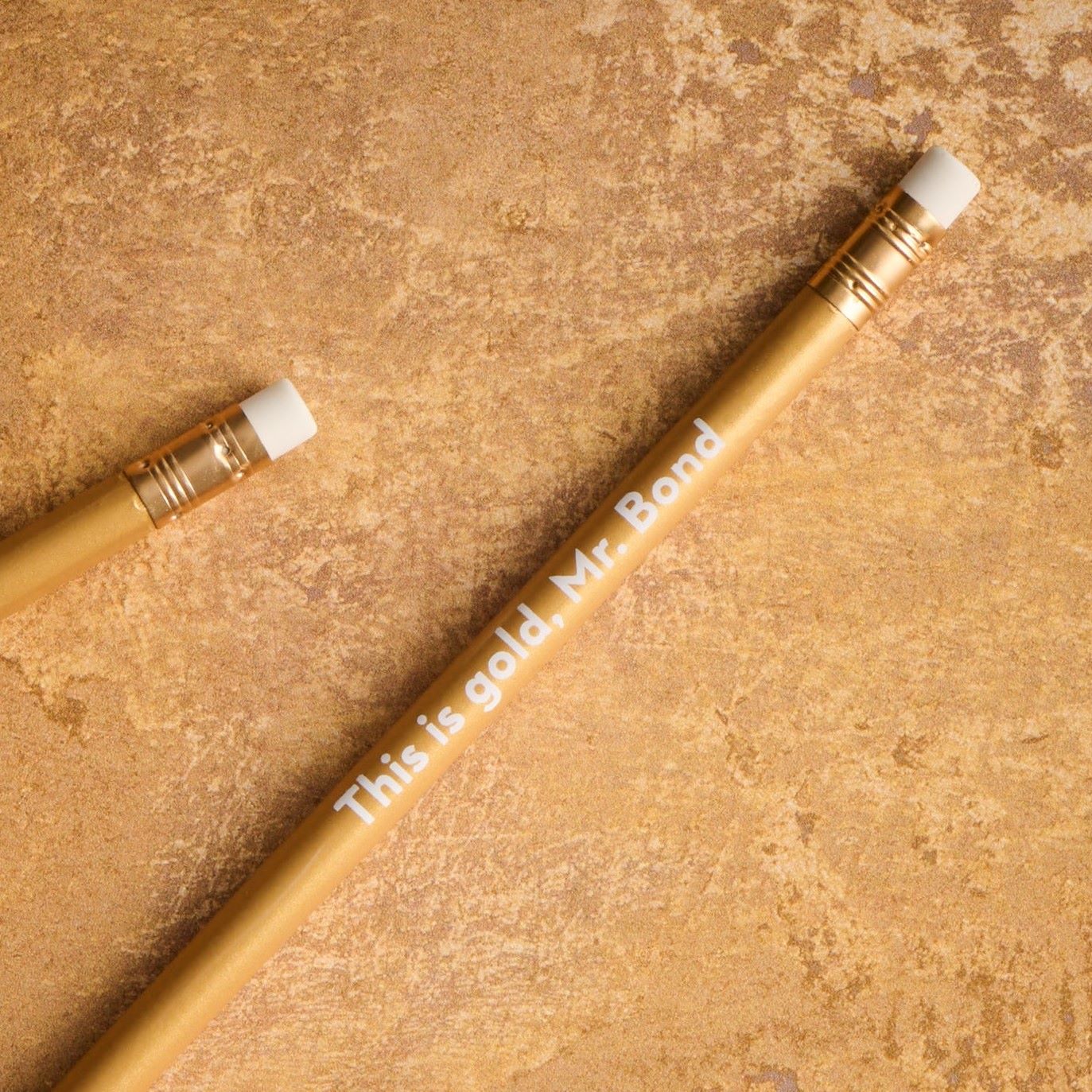 James Bond Pencil - Goldfinger Edition