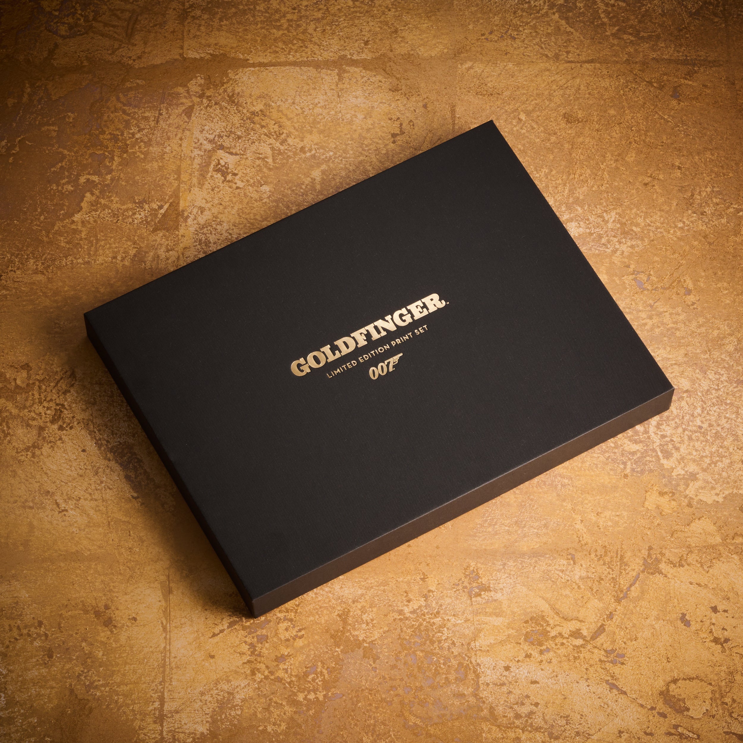 James Bond Ken Adam Goldfinger Art Print Set - Numbered Edition (Unframed)