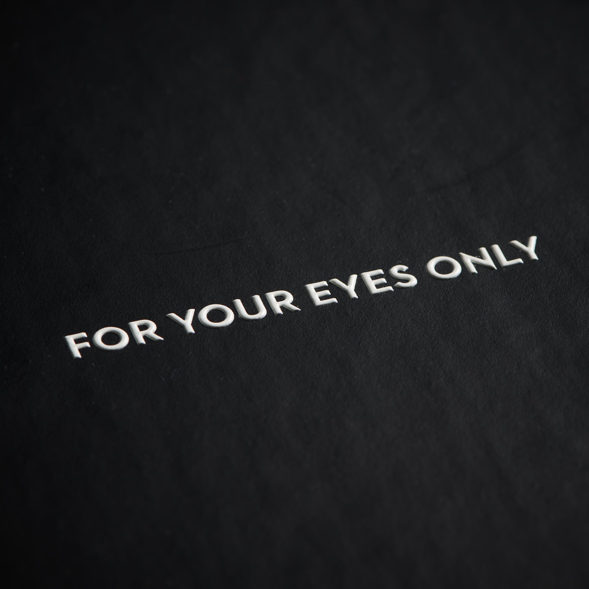 James Bond For Your Eyes Only Notebook