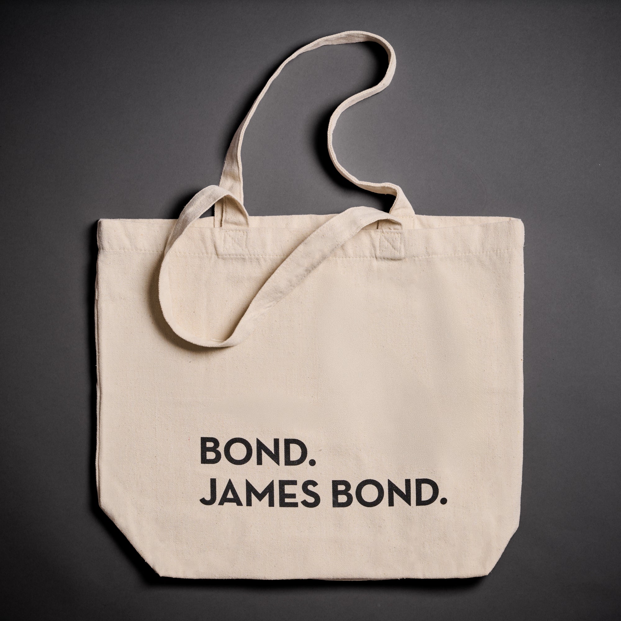 Bond. James Bond Tote Bag (Outlet Item)