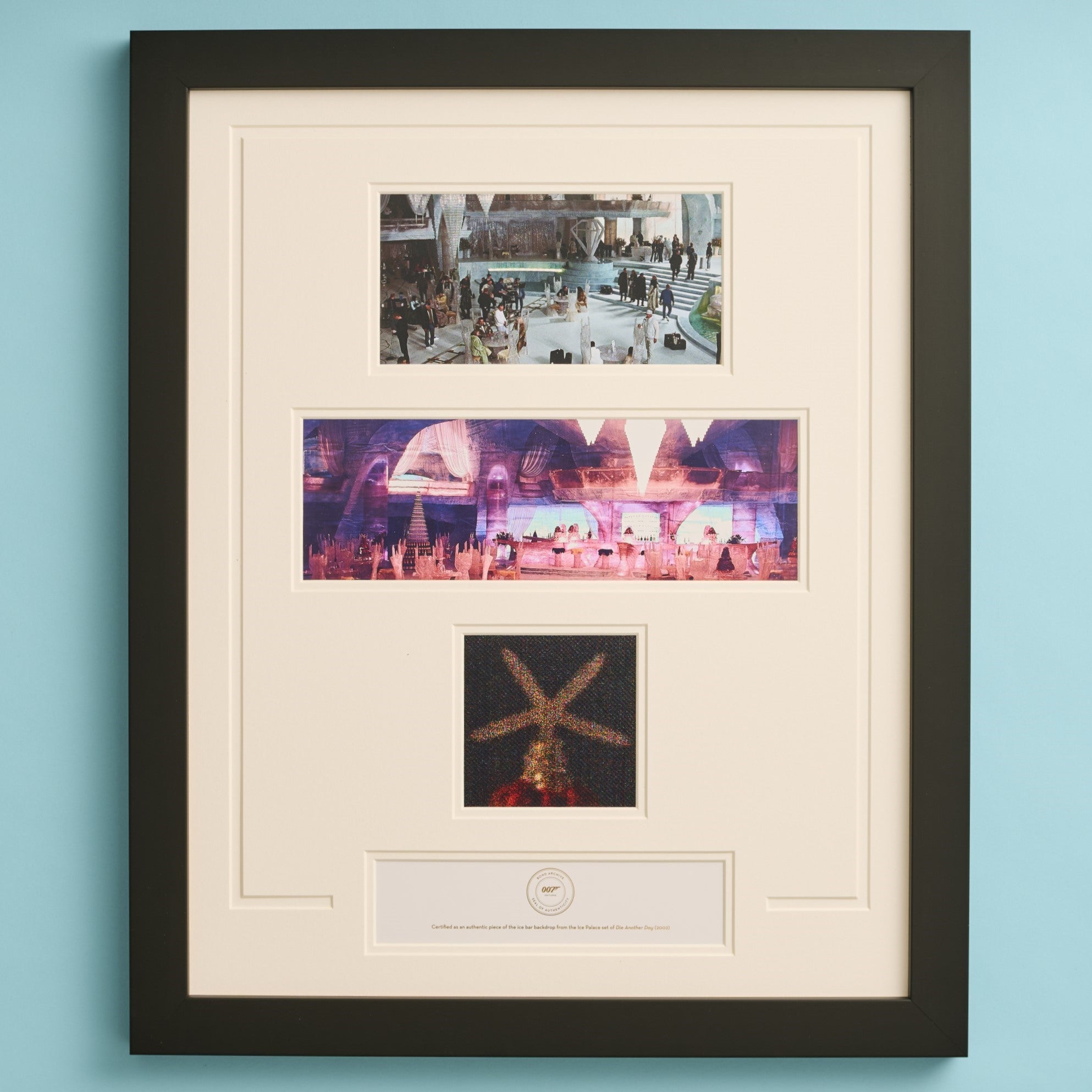 James Bond Die Another Day Framed Backdrop Art - Numbered Edition