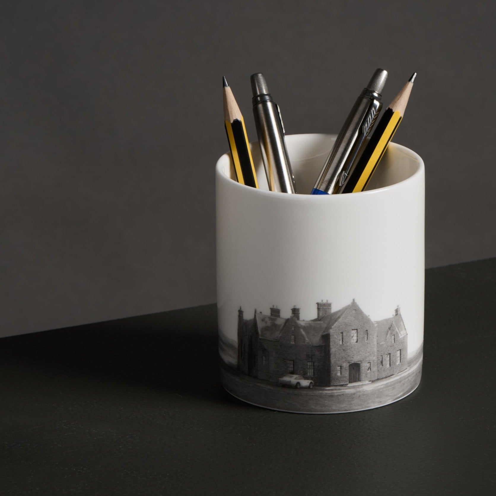 James Bond Skyfall Fine Bone China Pen Pot
