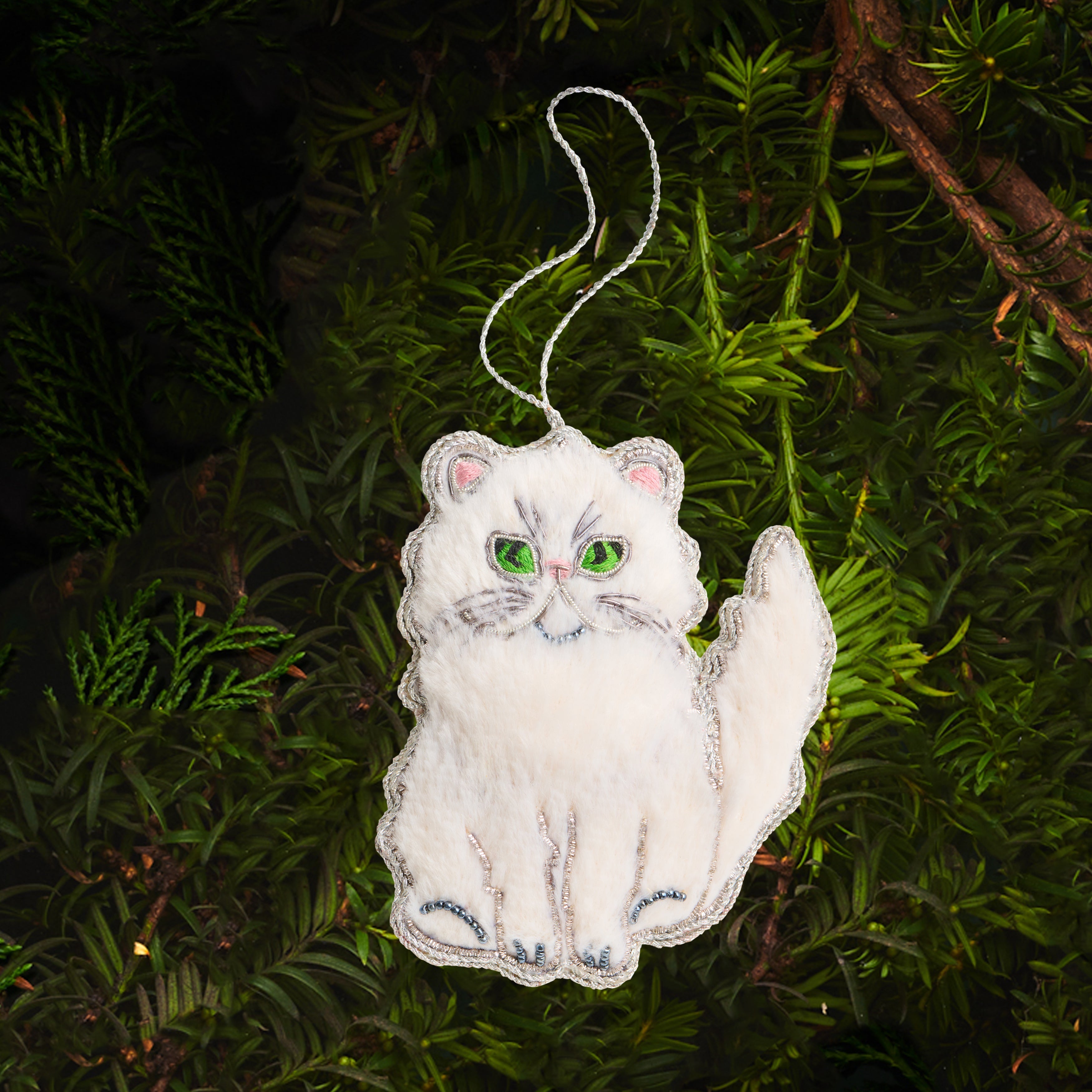 James Bond Blofeld's Cat Tree Decoration