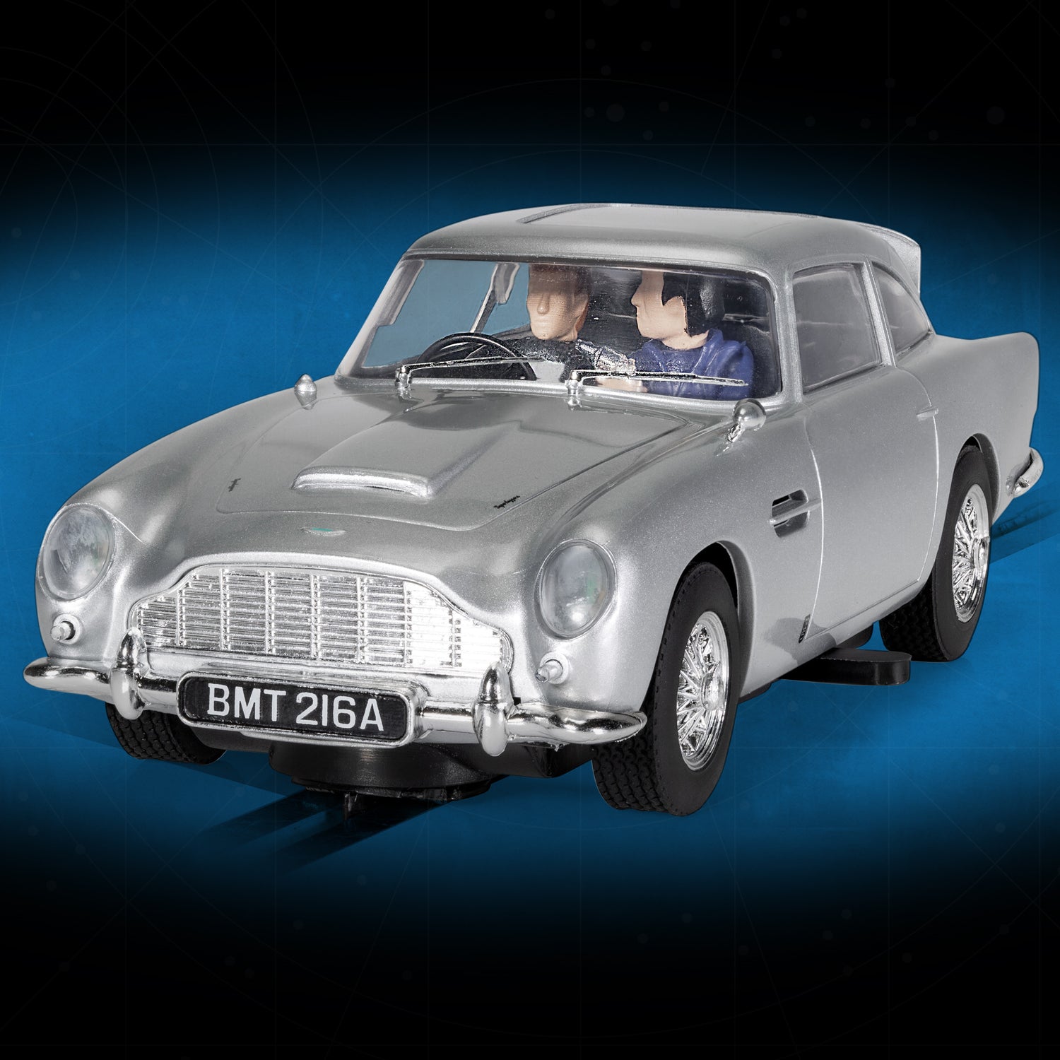 Scalextric James Bond Aston Martin DB5 Slot Car - Goldfinger Edition