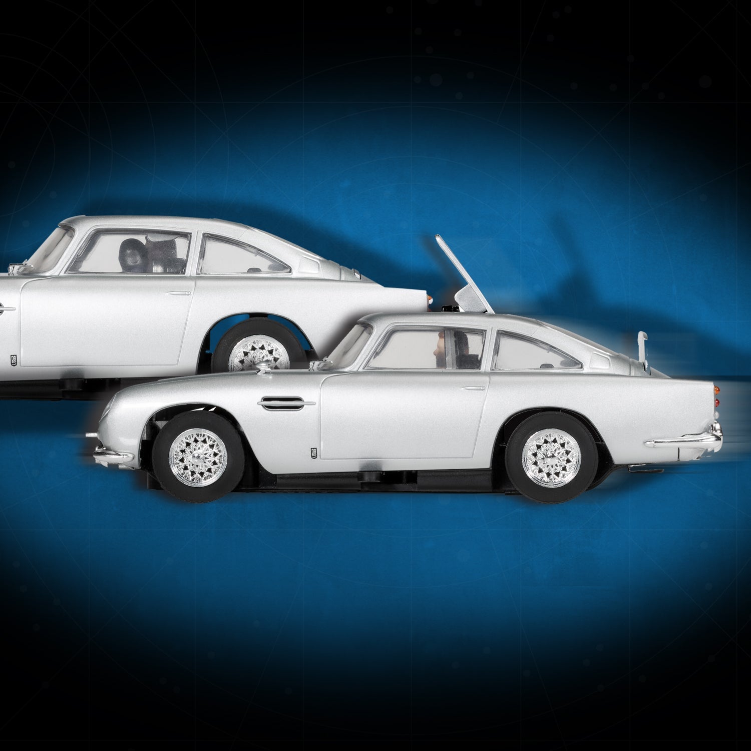Scalextric James Bond Aston Martin DB5 Slot Car - Goldfinger Edition