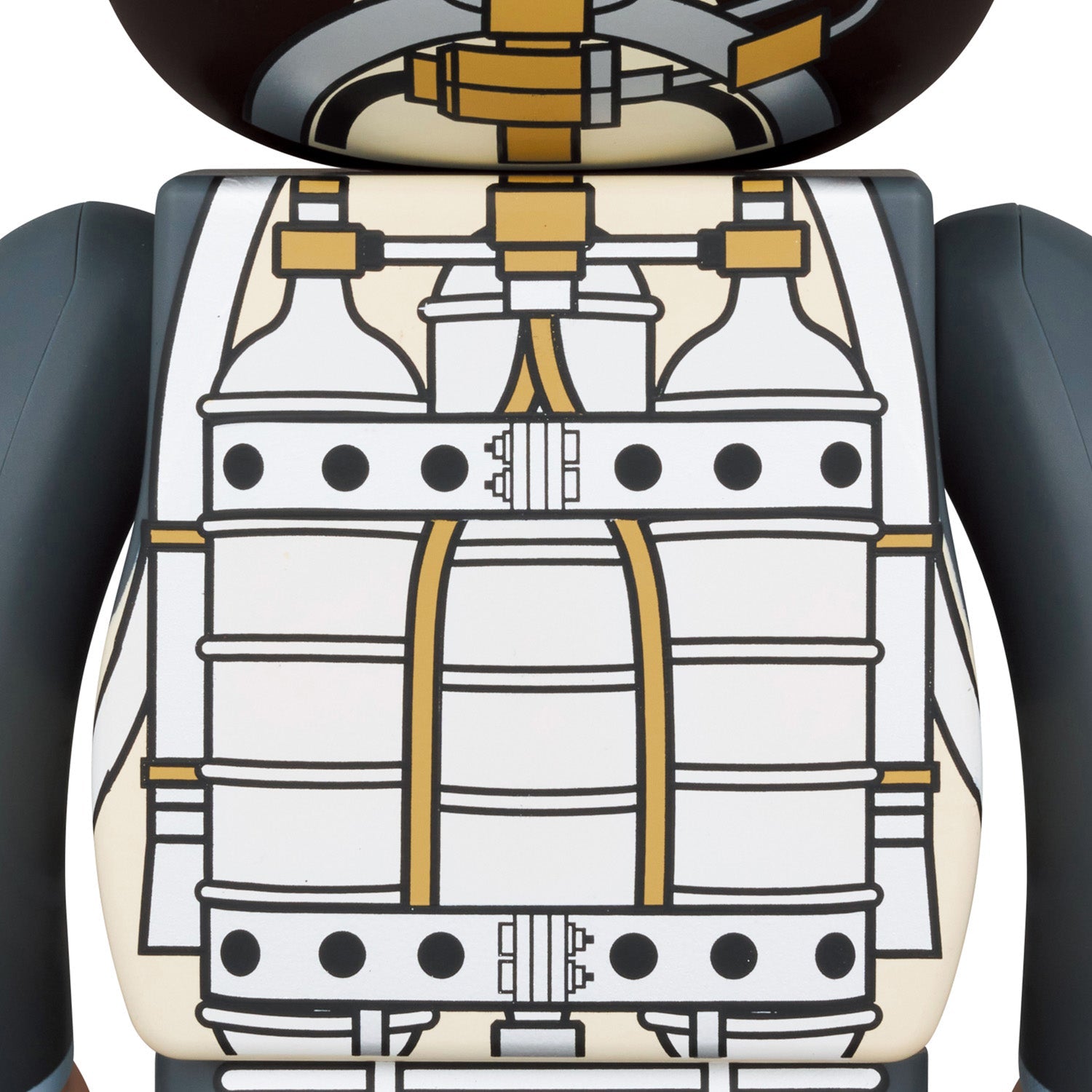 James Bond Be@rbrick 100% & 400% Figure Set - Thunderball Edition – By Medicom Toy (Outlet Item)