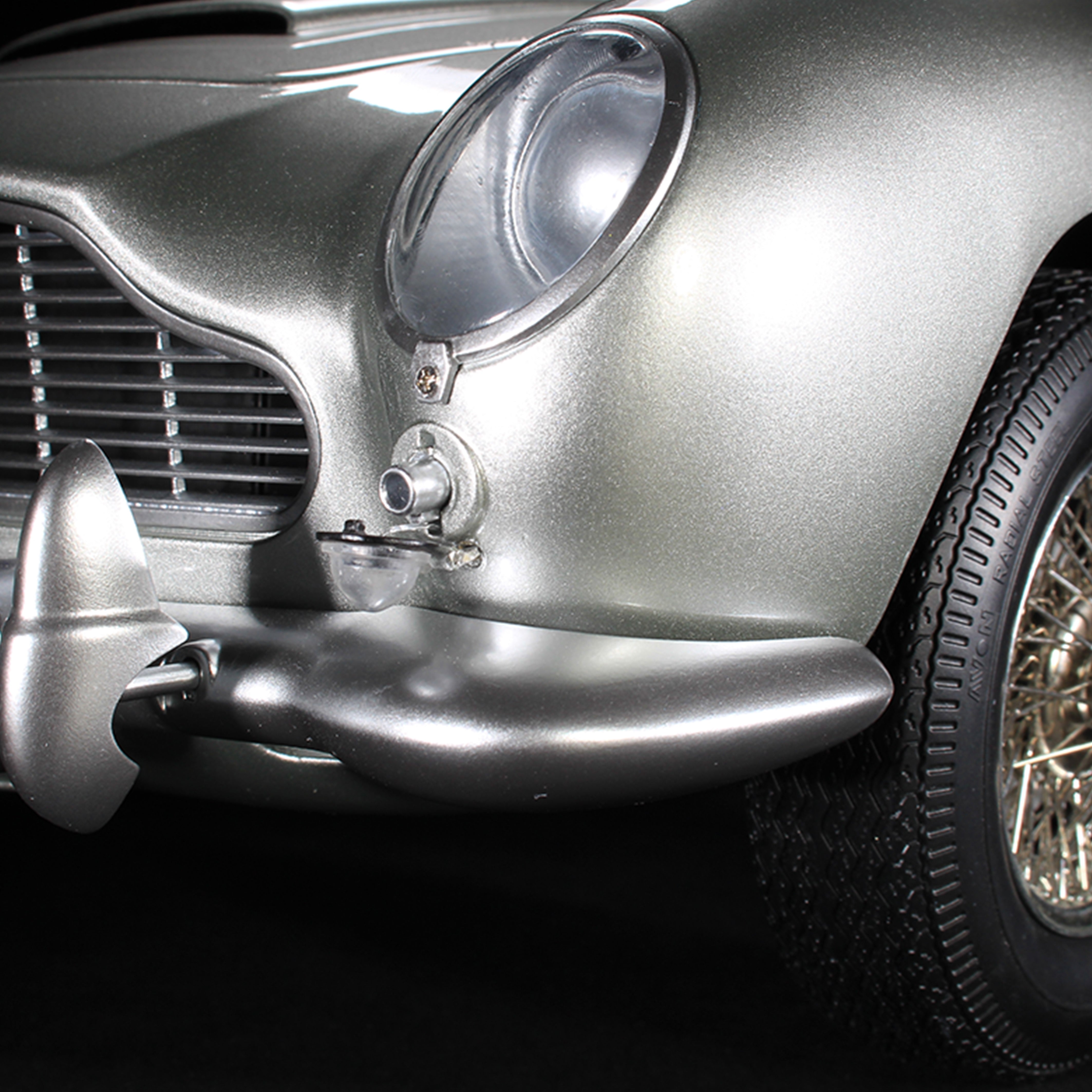 James Bond Goldfinger Aston Martin DB5 Model Car Kit - Numbered Collector's Edition Subscription - By Agora Models