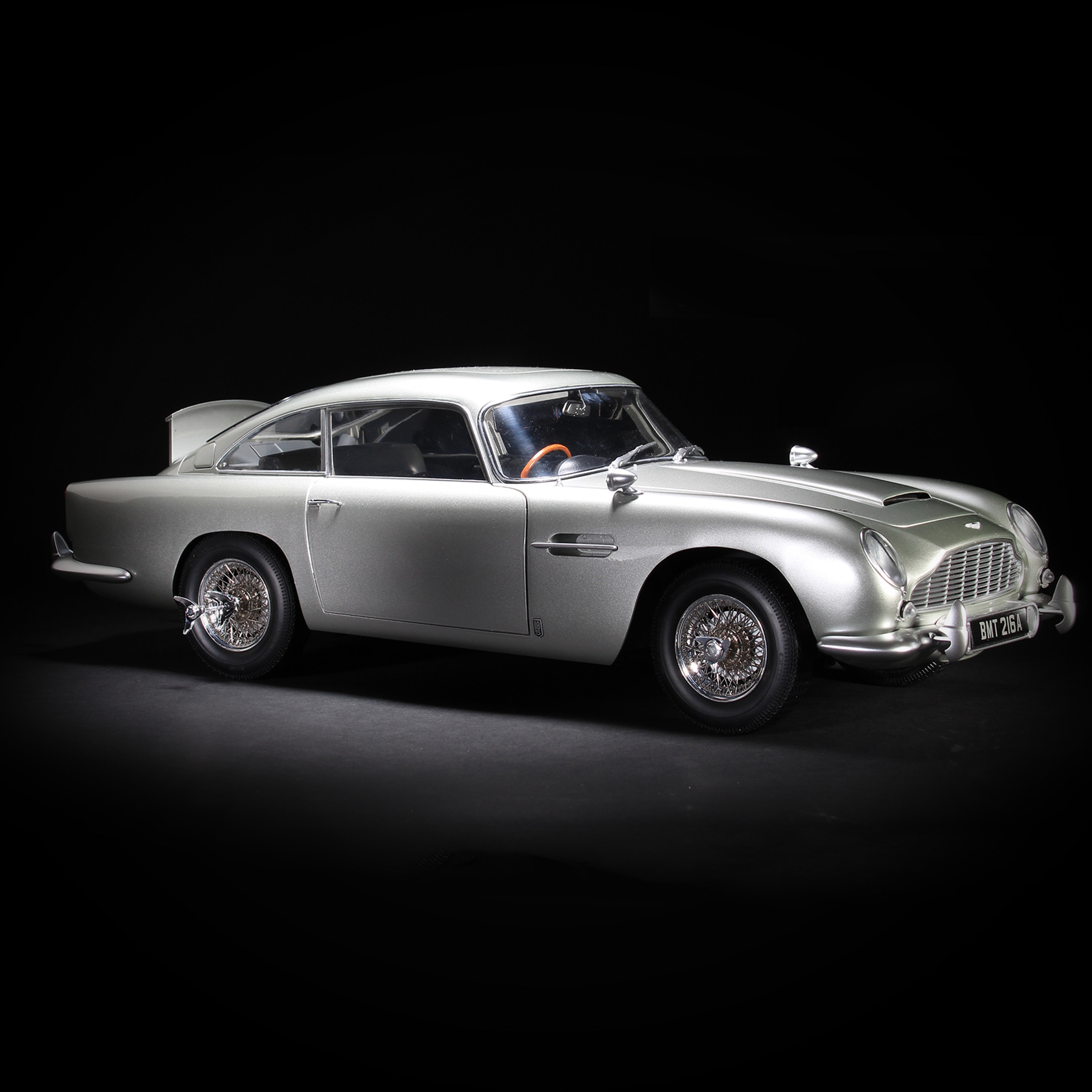 James Bond Goldfinger Aston Martin DB5 Model Car Kit - Subscription - By Agora Models