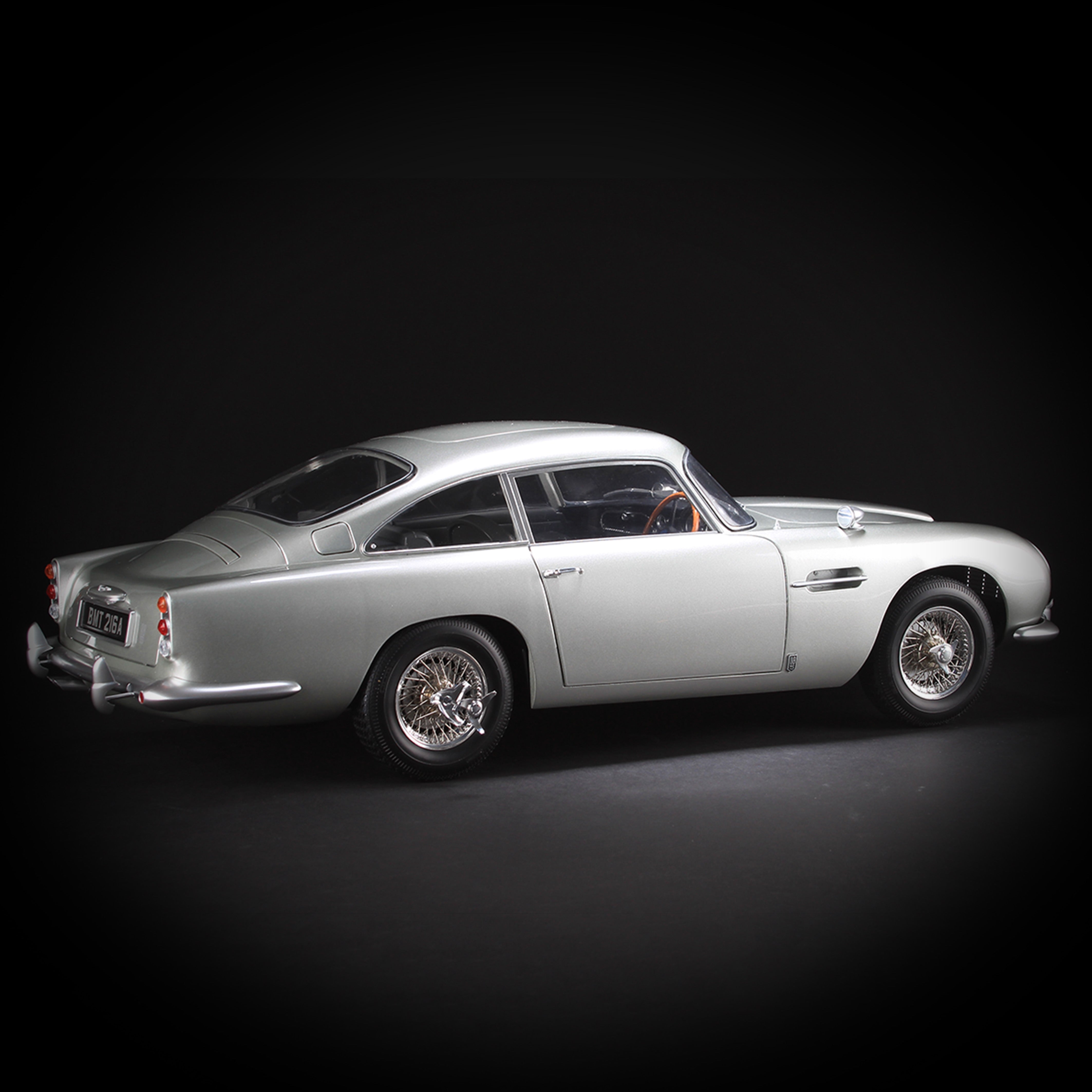 James Bond Goldfinger Aston Martin DB5 Model Car Kit - Subscription - By Agora Models