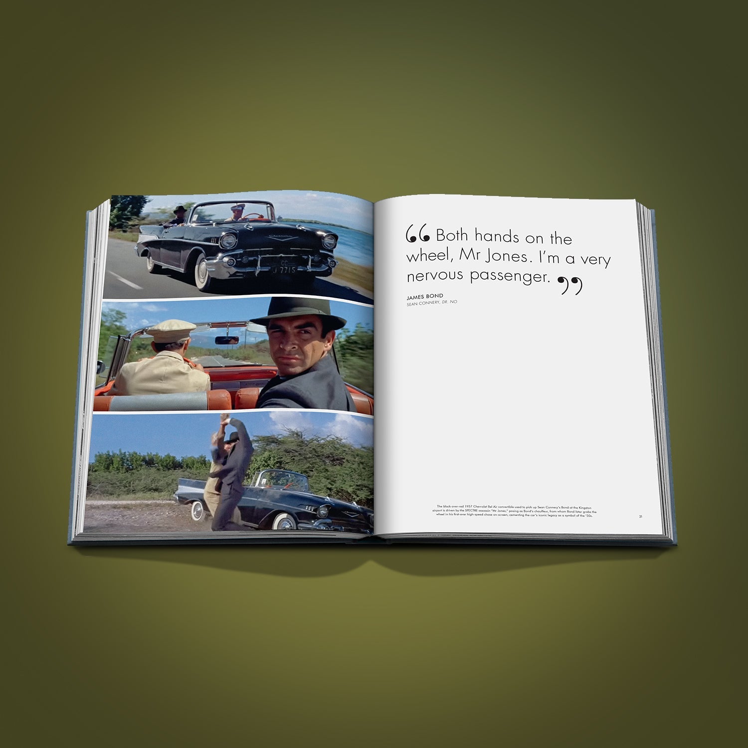 James Bond Cars Book - By Assouline