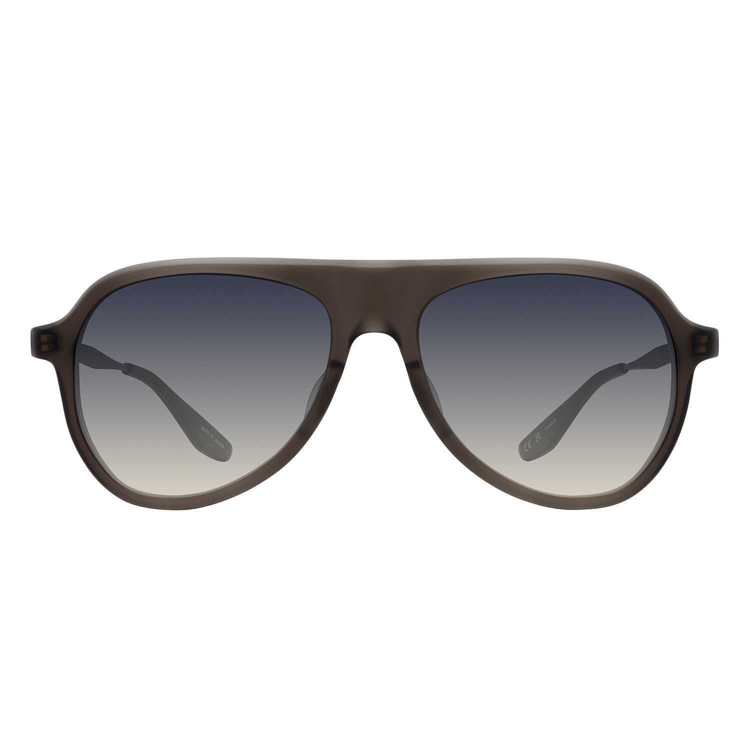 James Bond 007 Vedretta Sunglasses - Matte Dusk / Pewter / Basalt Edition - By Barton Perreira (Pre-order)