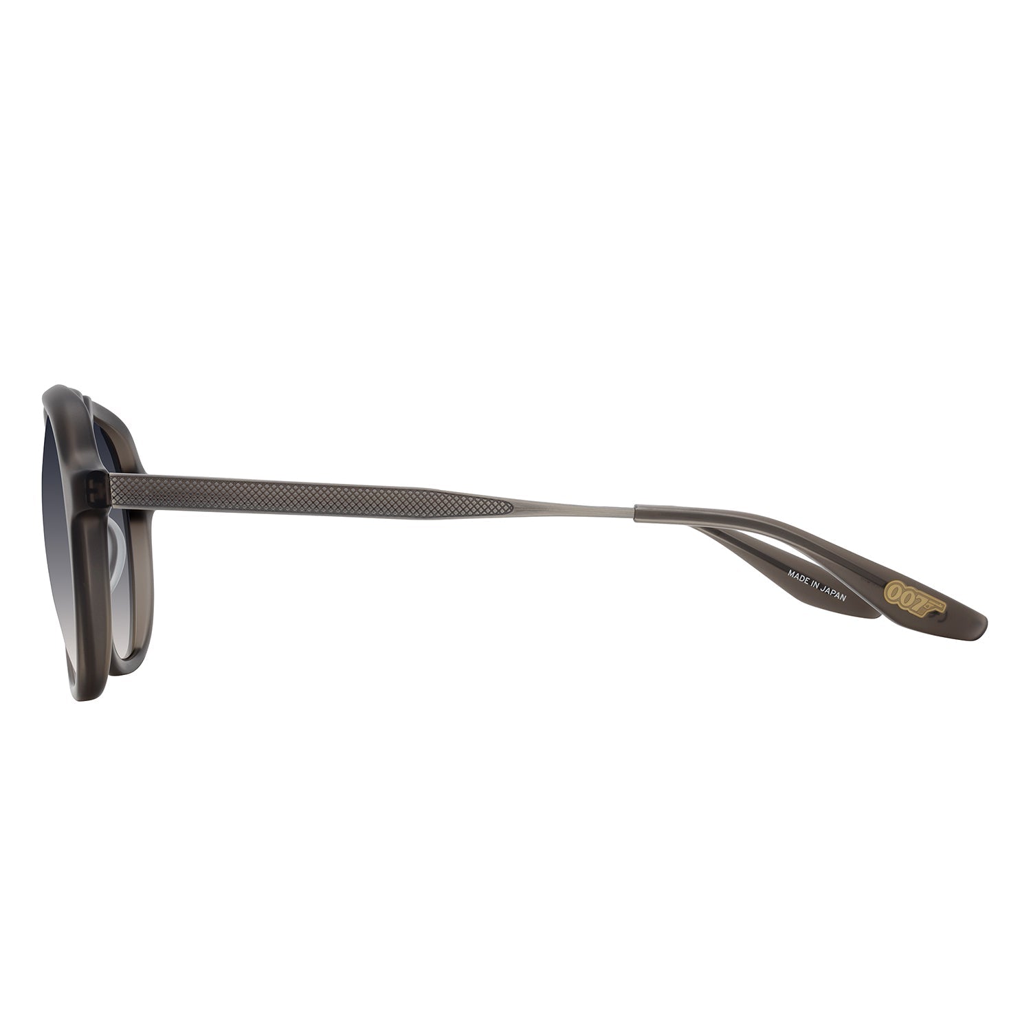 James Bond 007 Vedretta Sunglasses - Matte Dusk / Pewter / Basalt Edition - By Barton Perreira (Pre-order)