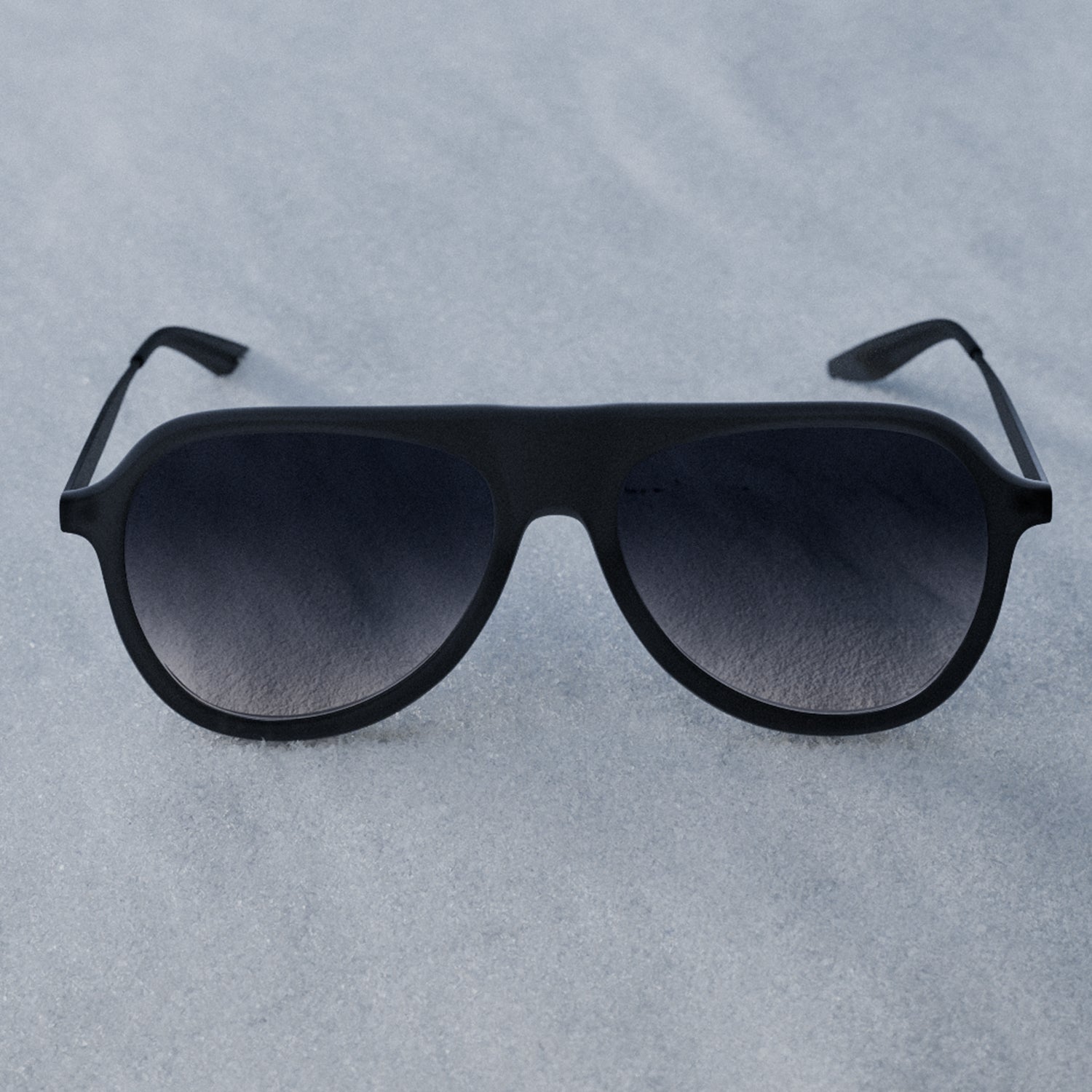 James Bond 007 Vedretta Sunglasses - Matte Dusk / Pewter / Basalt Edition - By Barton Perreira (Pre-order)
