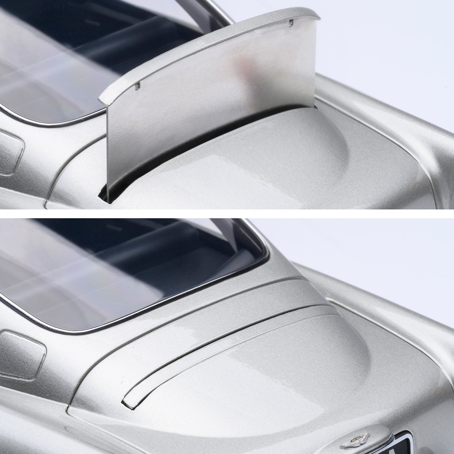 James Bond Aston Martin DB5 Model Car - Goldfinger Edition - By AUTOart