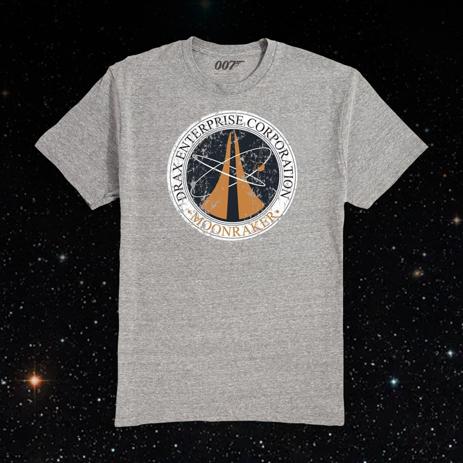 James Bond Drax Enterprise Corporation T-Shirt - Moonraker Edition
