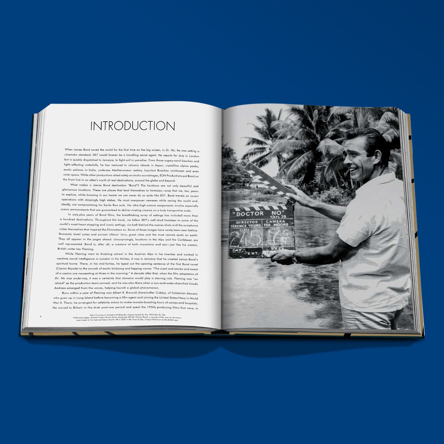 James Bond Destinations Book - By Assouline