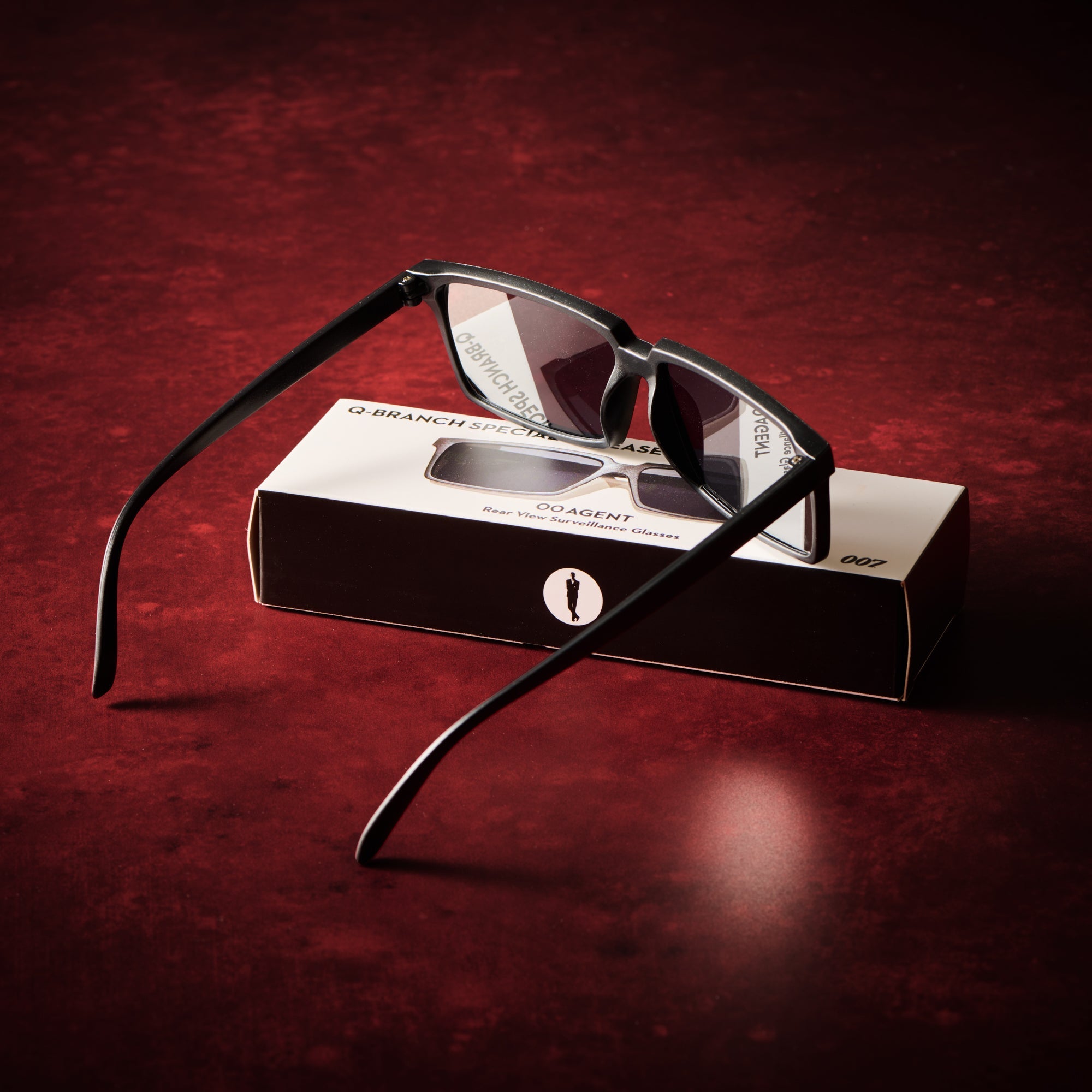 James Bond 007 Secret Agent Glasses - Q Branch Special Release