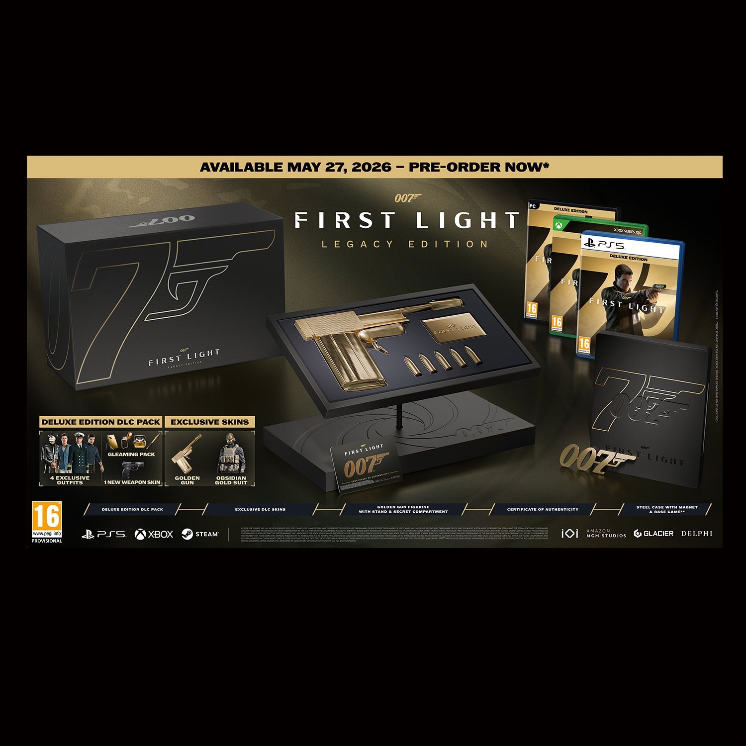 James Bond 007 First Light - Legacy Edition - By IO Interactive