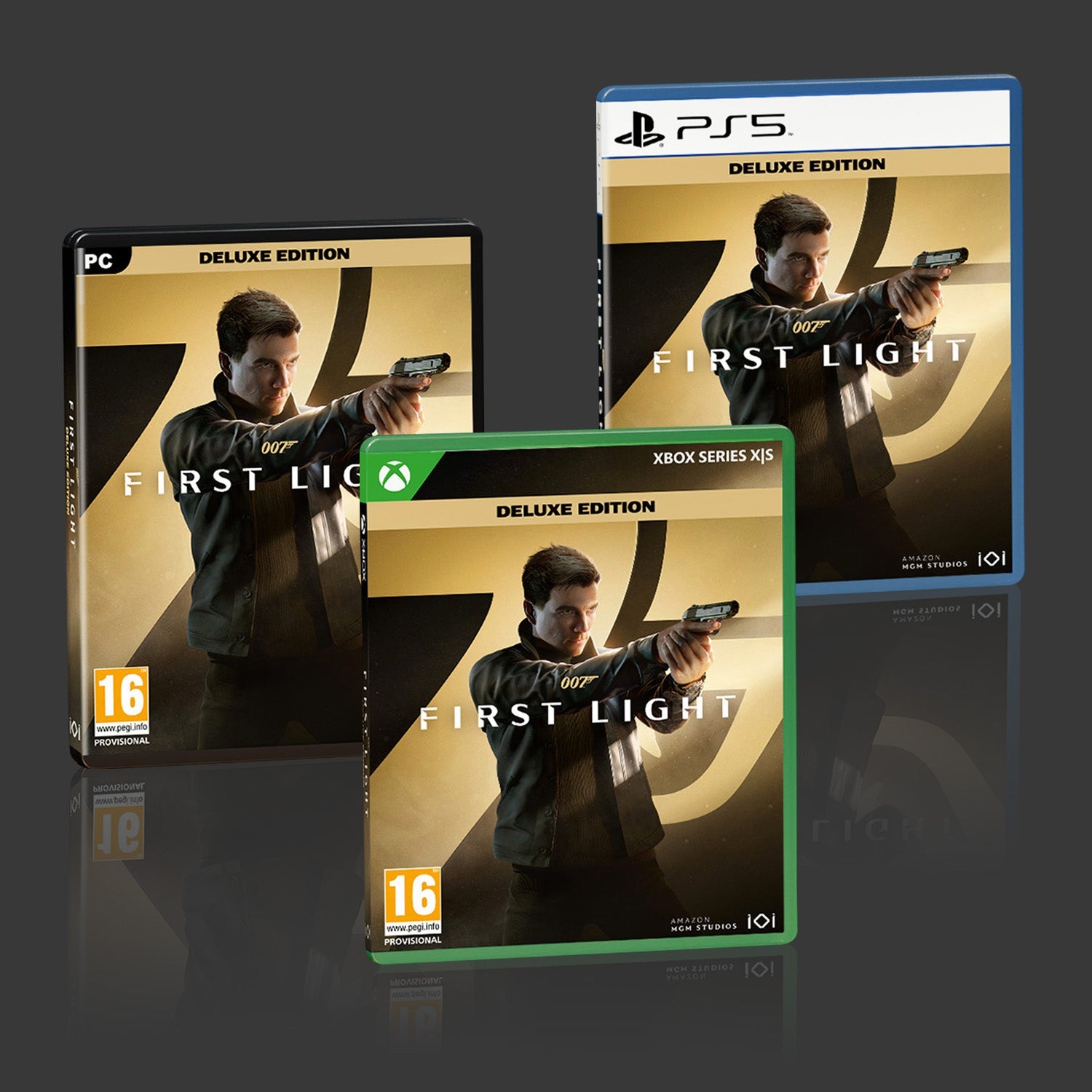James Bond 007 First Light - Collectors Edition - By IO Interactive