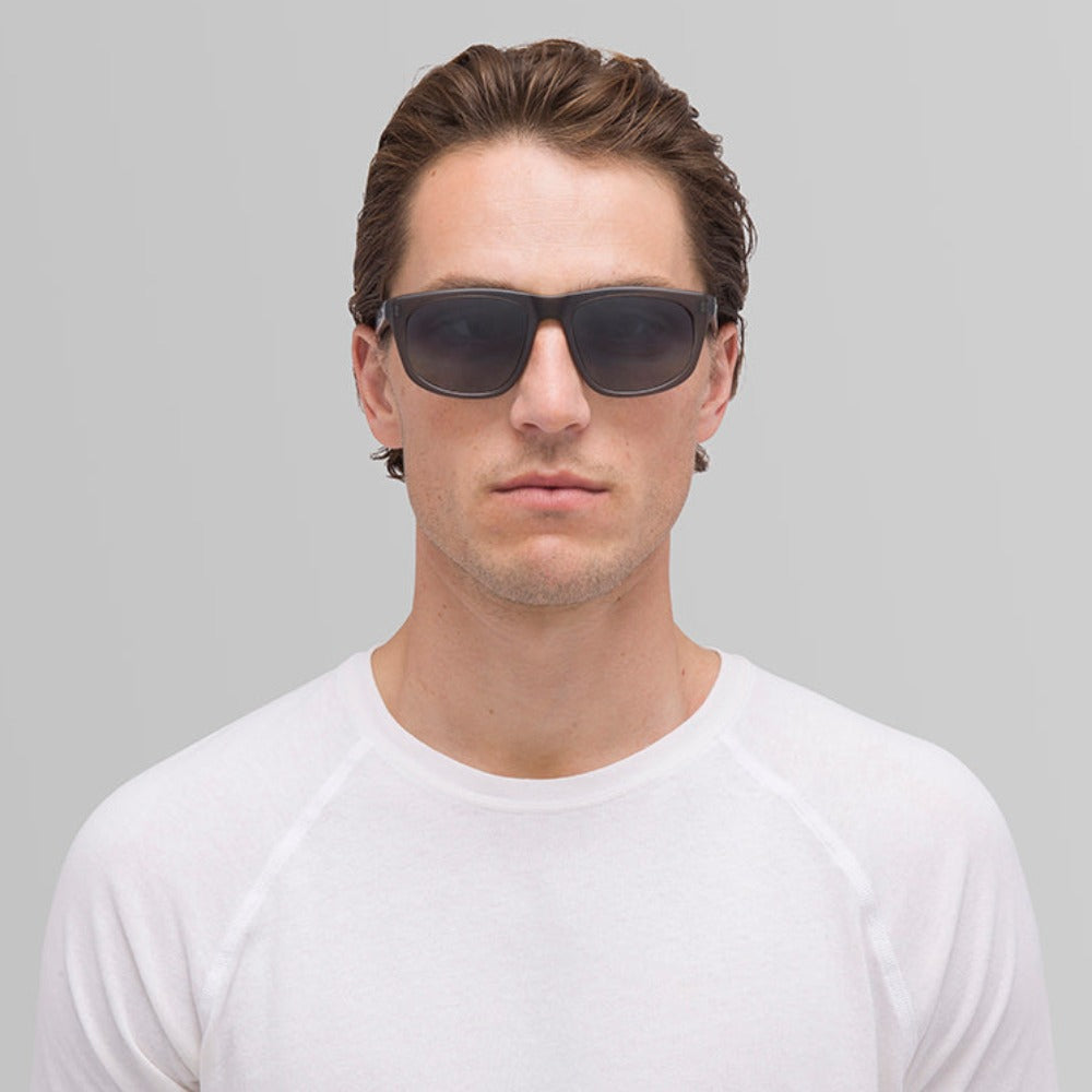 James Bond Goldfinger Sunglasses - Matte Chestnut / Sequoia Edition - By Barton Perreira