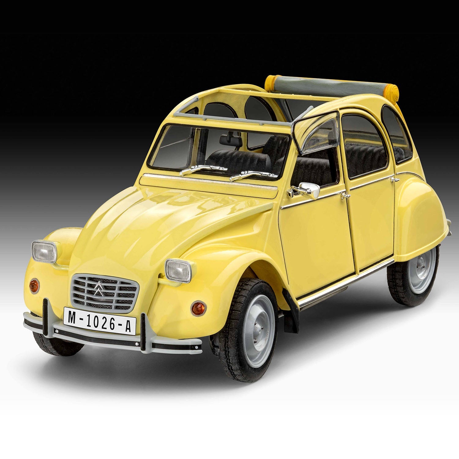James Bond Citroen 2CV Model Car Kit - For Your Eyes Only Edition - By Revell