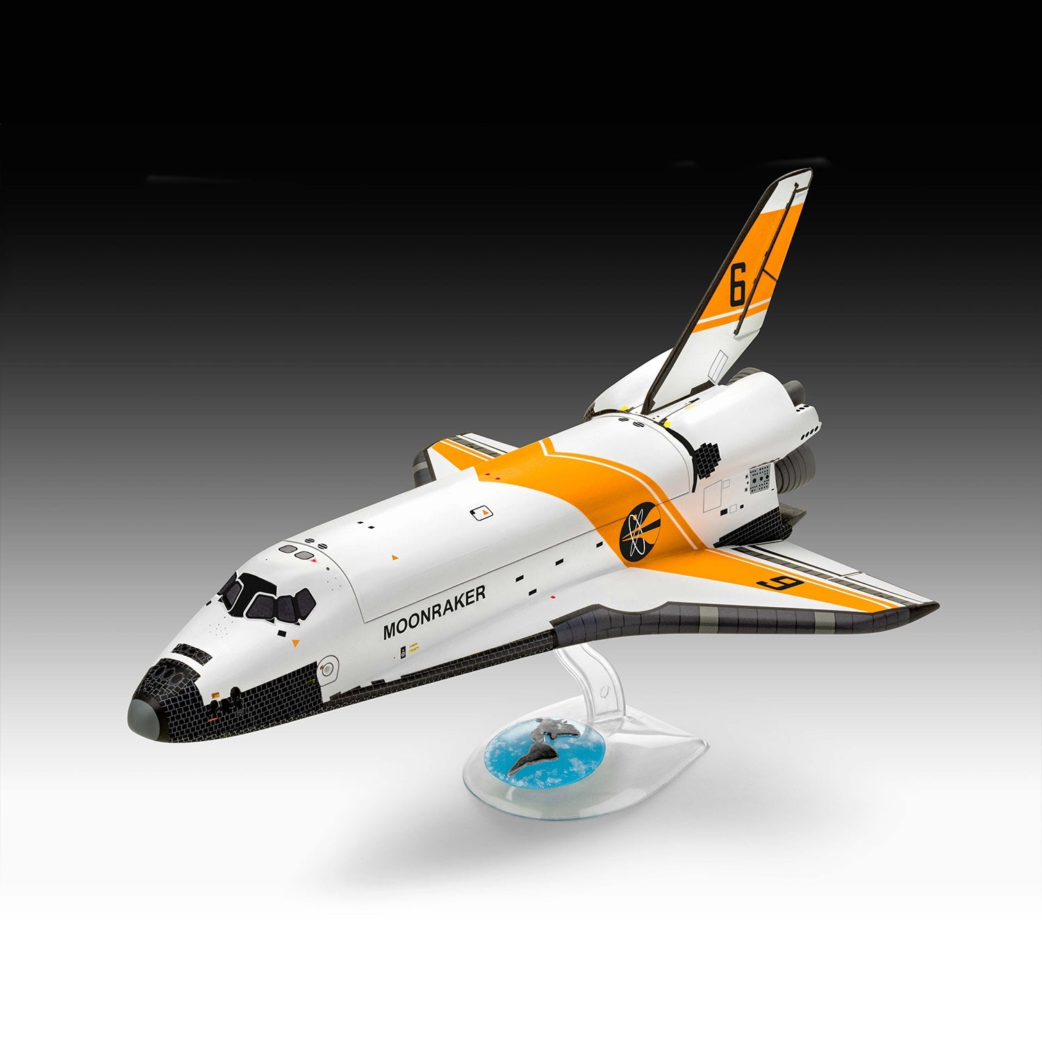 James Bond Space Shuttle Model Kit - Moonraker Edition - By Revell