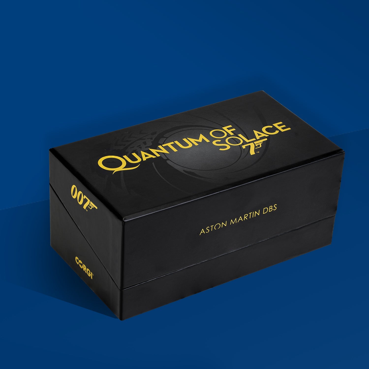 James Bond Damaged Aston Martin DBS Model Car - Quantum Of Solace Edition - By Corgi