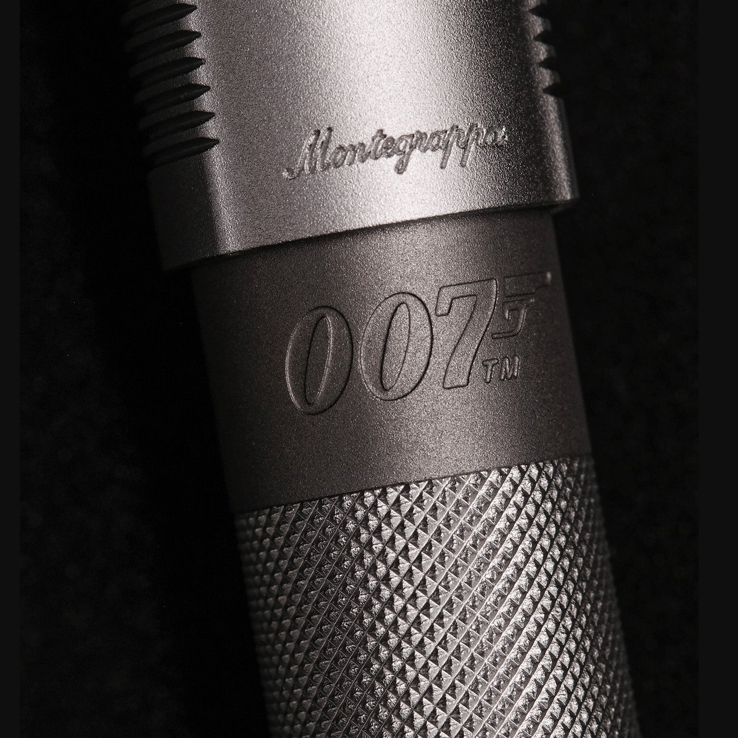 James Bond 007 Special Issue Fountain Pen - Silver Edition - By Montegrappa (Pre-order)