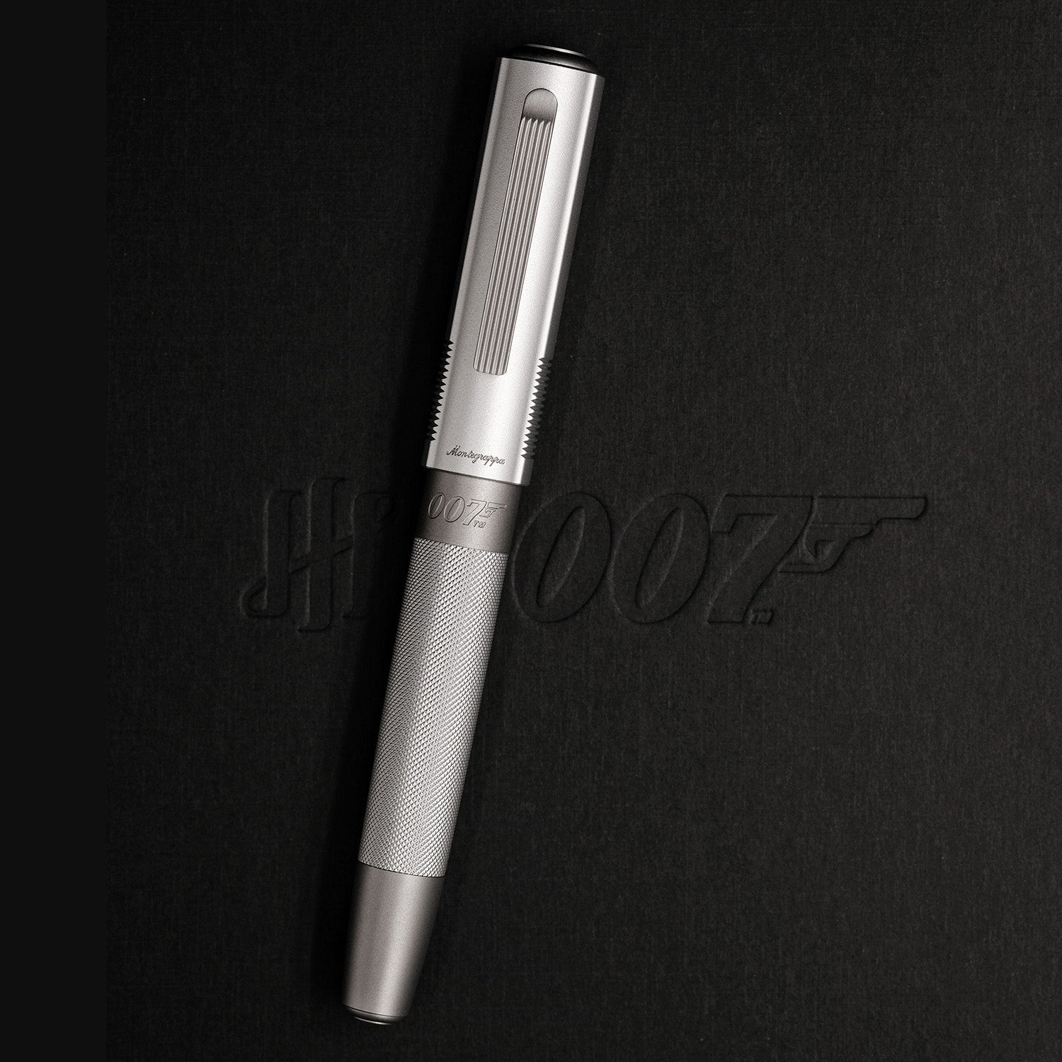 James Bond 007 Special Issue Fountain Pen - Silver Edition - By Montegrappa (Pre-order)