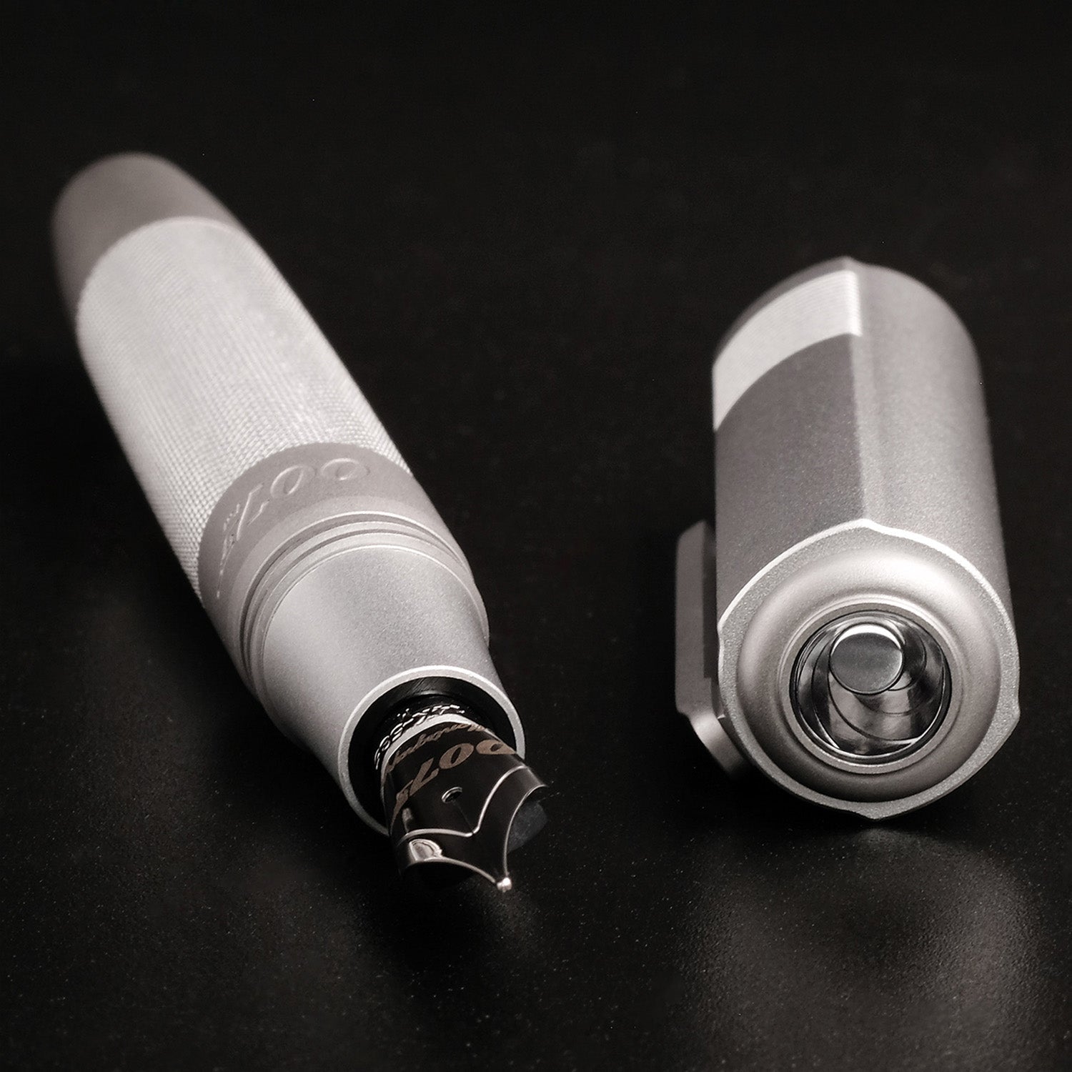 James Bond 007 Special Issue Fountain Pen - Silver Edition - By Montegrappa (Pre-order)