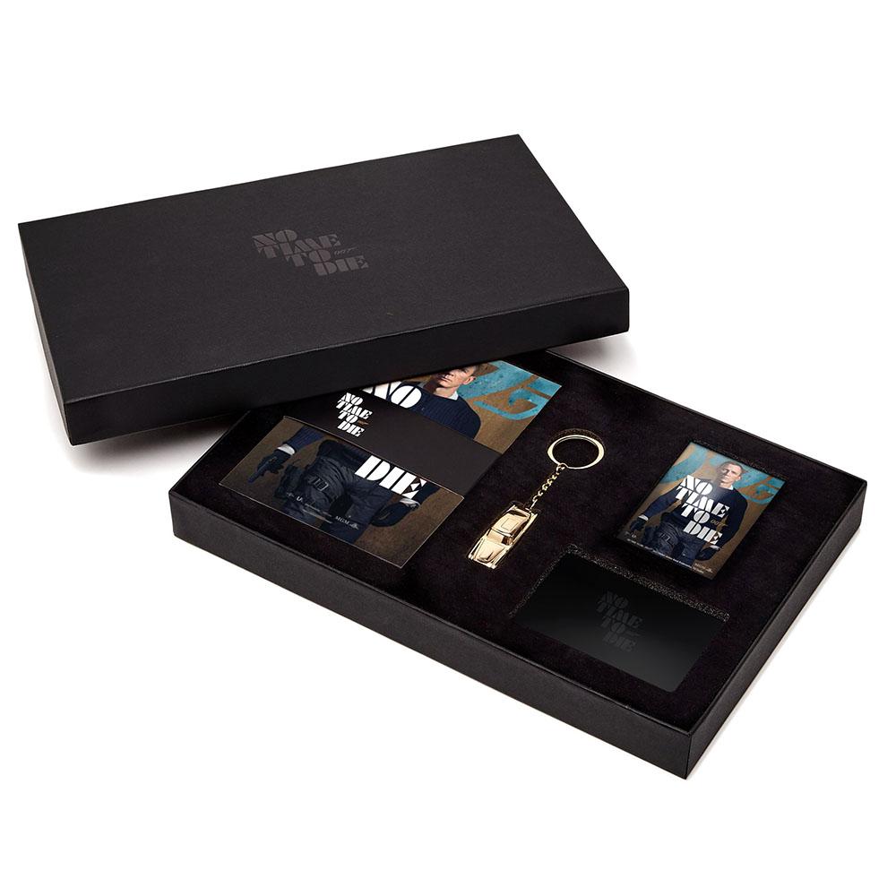 No Time To Die VIP Ticket Gift Box - 007Store Exclusive