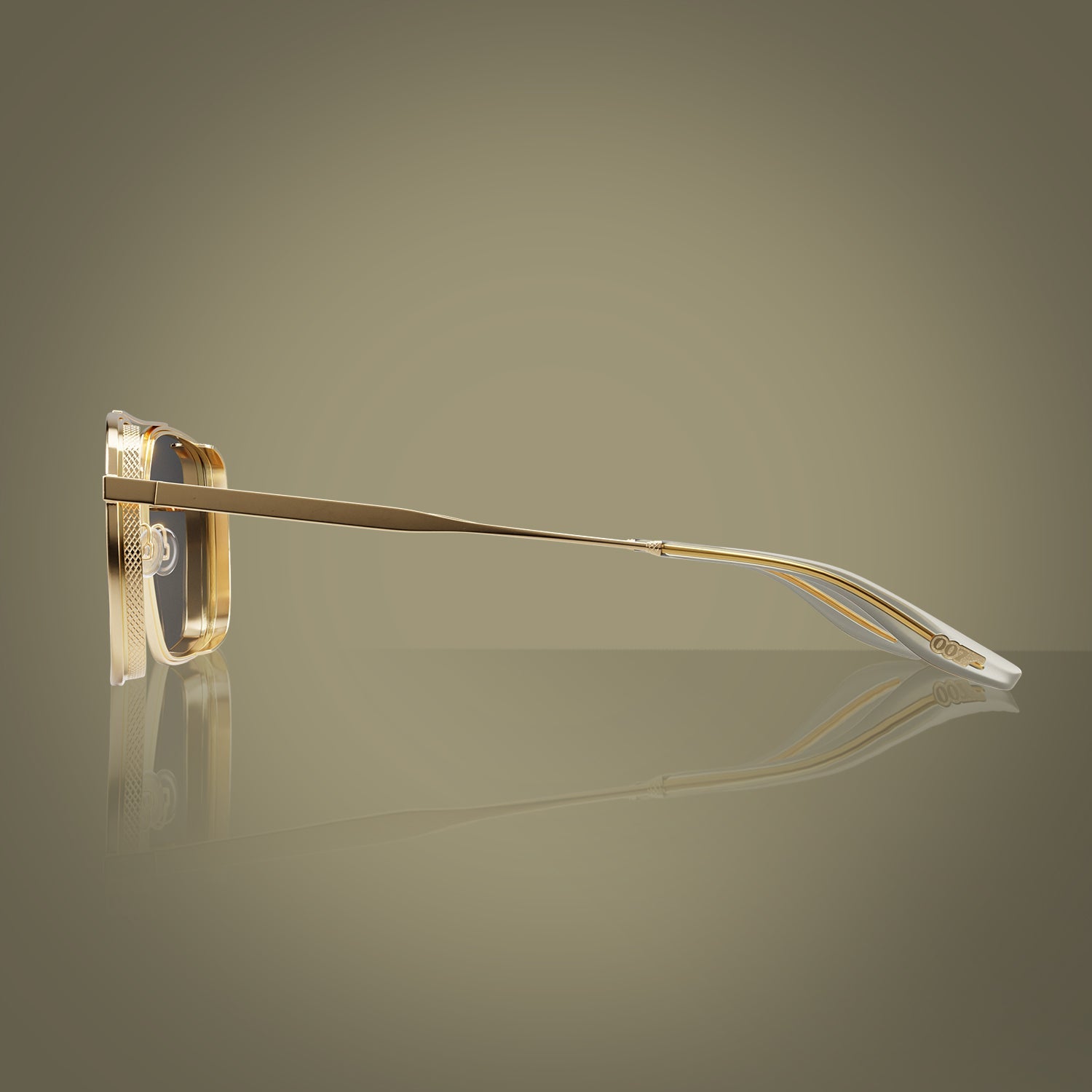 James Bond 007 Scaramanga - Gold / Gold Rush Sunglasses - By Barton Perreira (Pre-order)