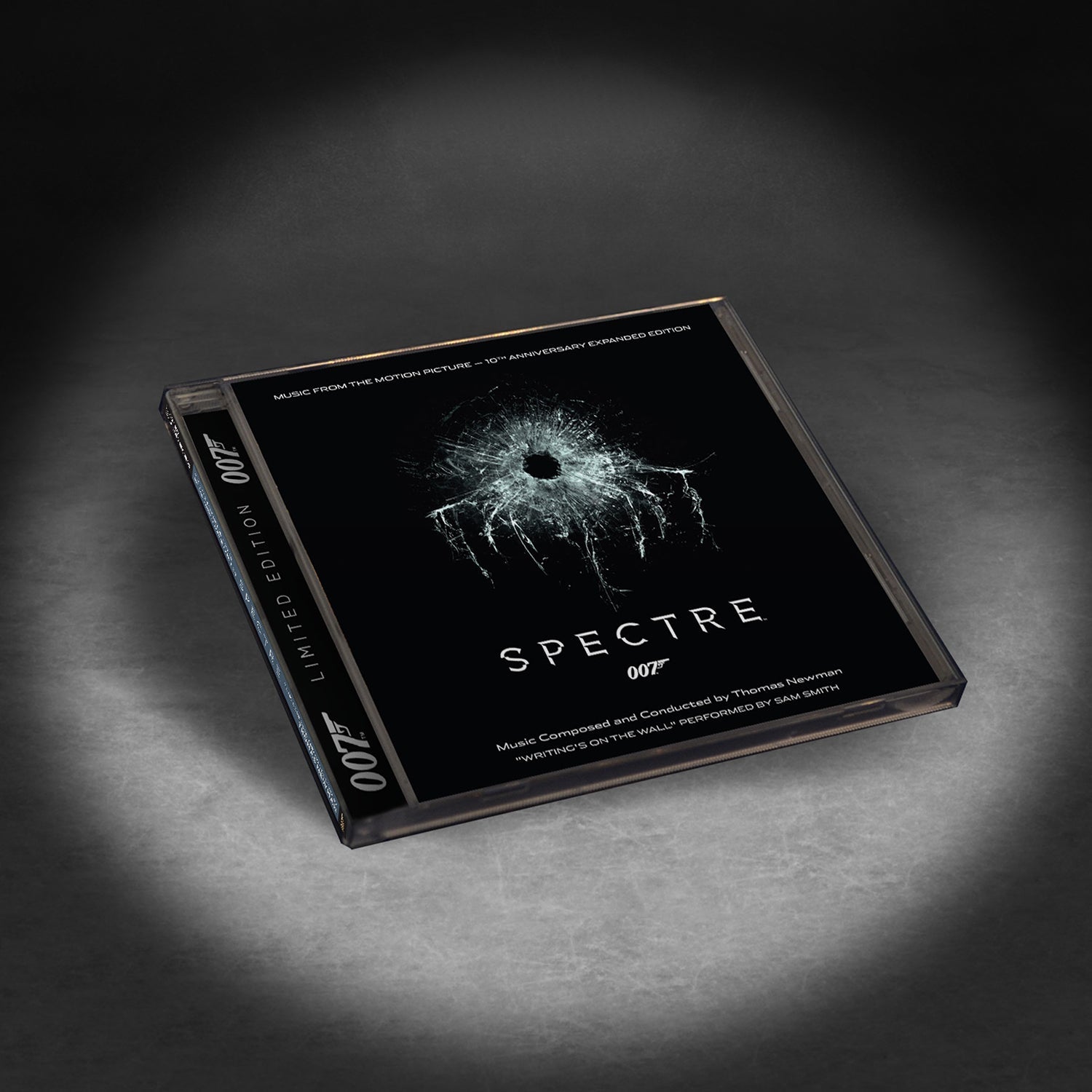 James Bond Spectre Soundtrack Double CD Set - 10th Anniversary Expanded Remastered Edition (Pre-order)