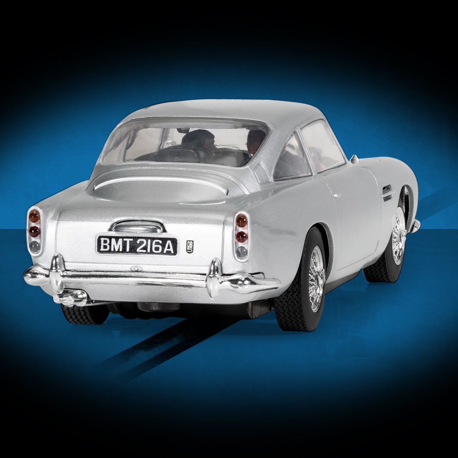 Scalextric James Bond Aston Martin DB5 Slot Car - Goldfinger Edition