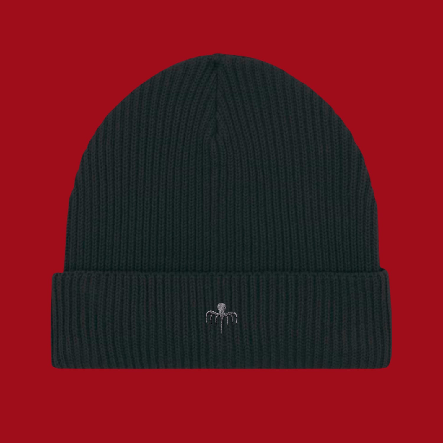 James Bond SPECTRE Symbol Embroidered Beanie
