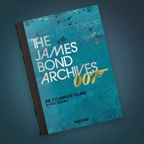 The James Bond Archives Book - Standard Edition - By Taschen
