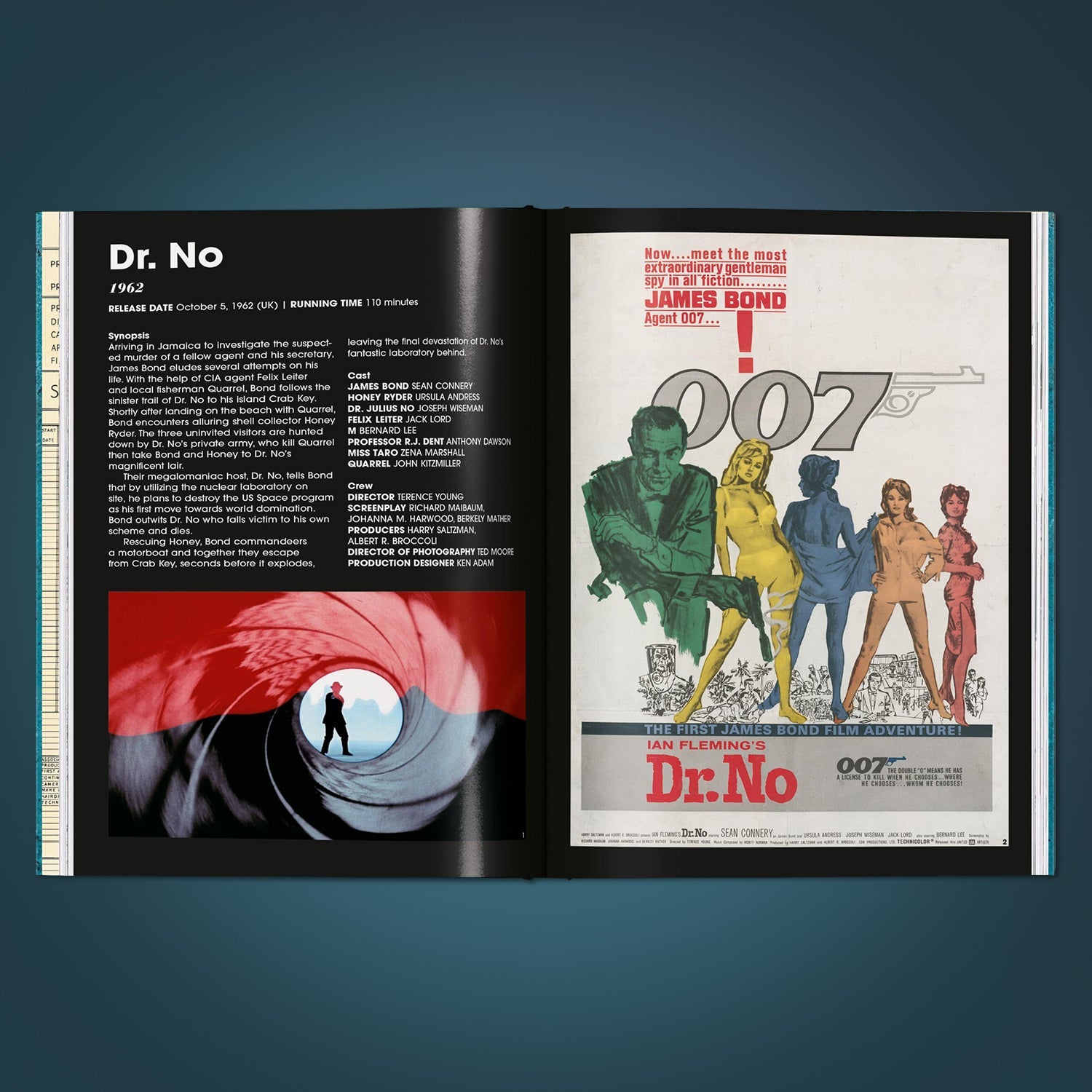 The James Bond Archives Book - Standard Edition - By Taschen