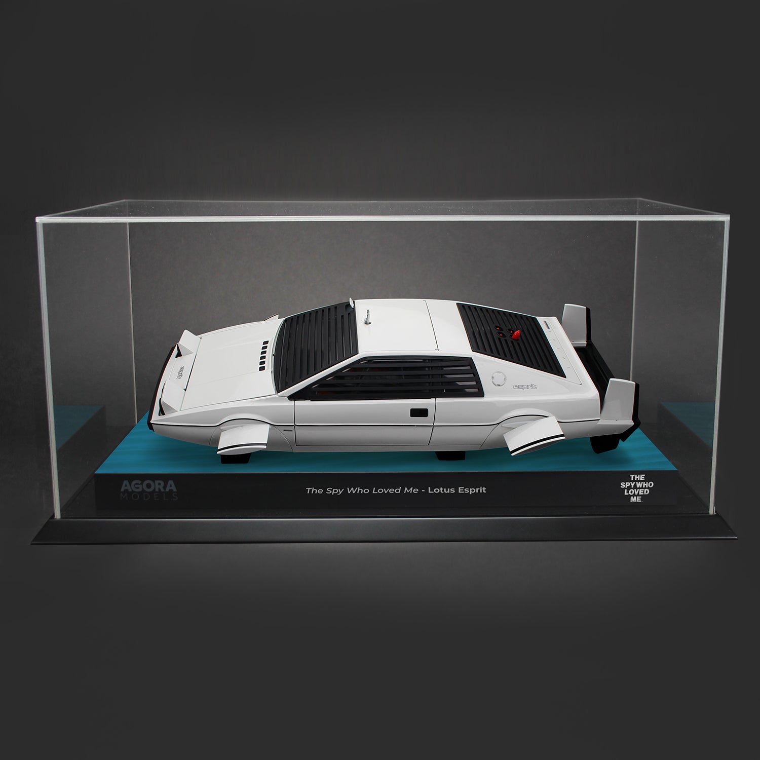 James Bond The Spy Who Loved Me Lotus Esprit Model Car Kit - Collector's Numbered Edition - By Agora Models