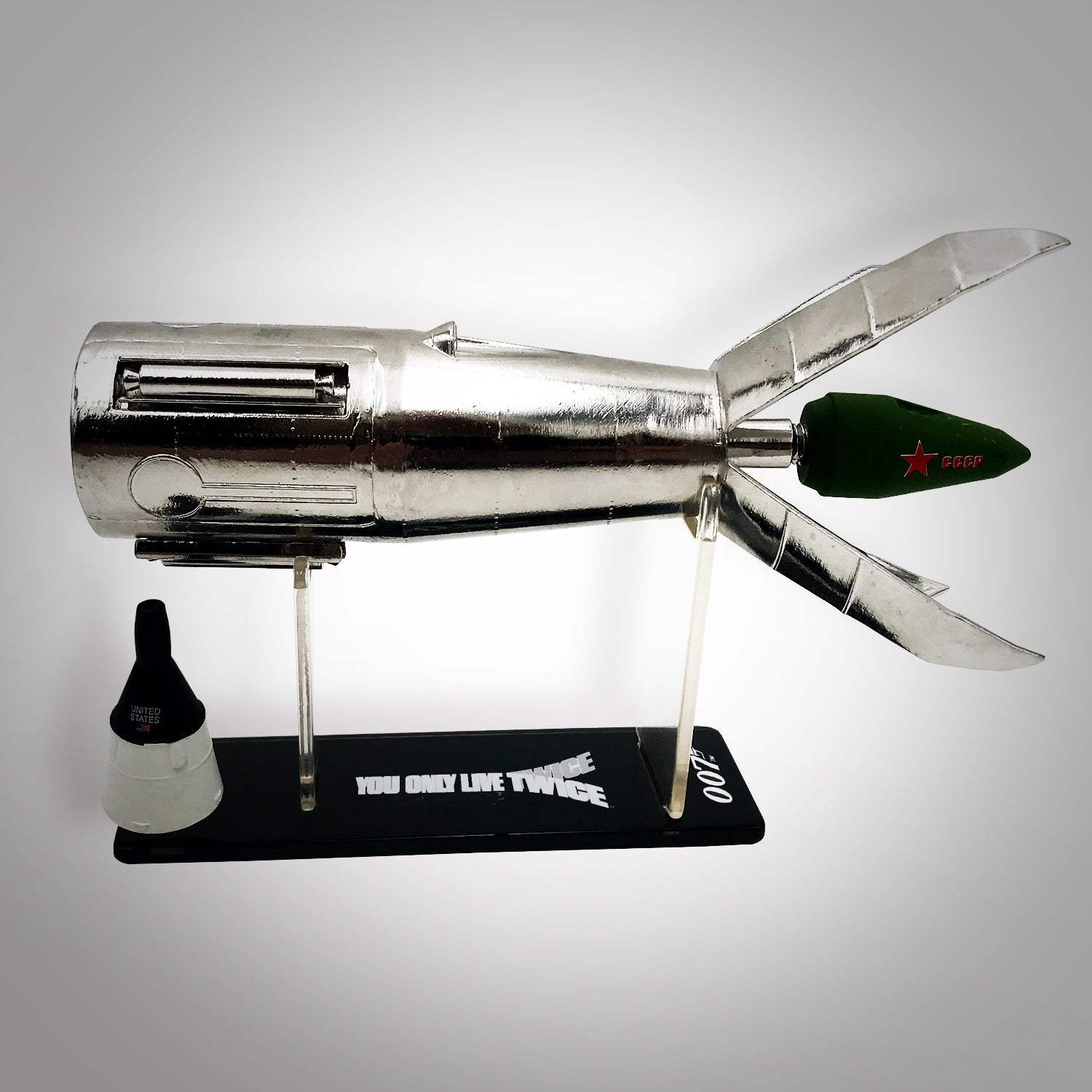 James Bond Bird 1 Rocket Prop Replica - You Only Live Twice Edition